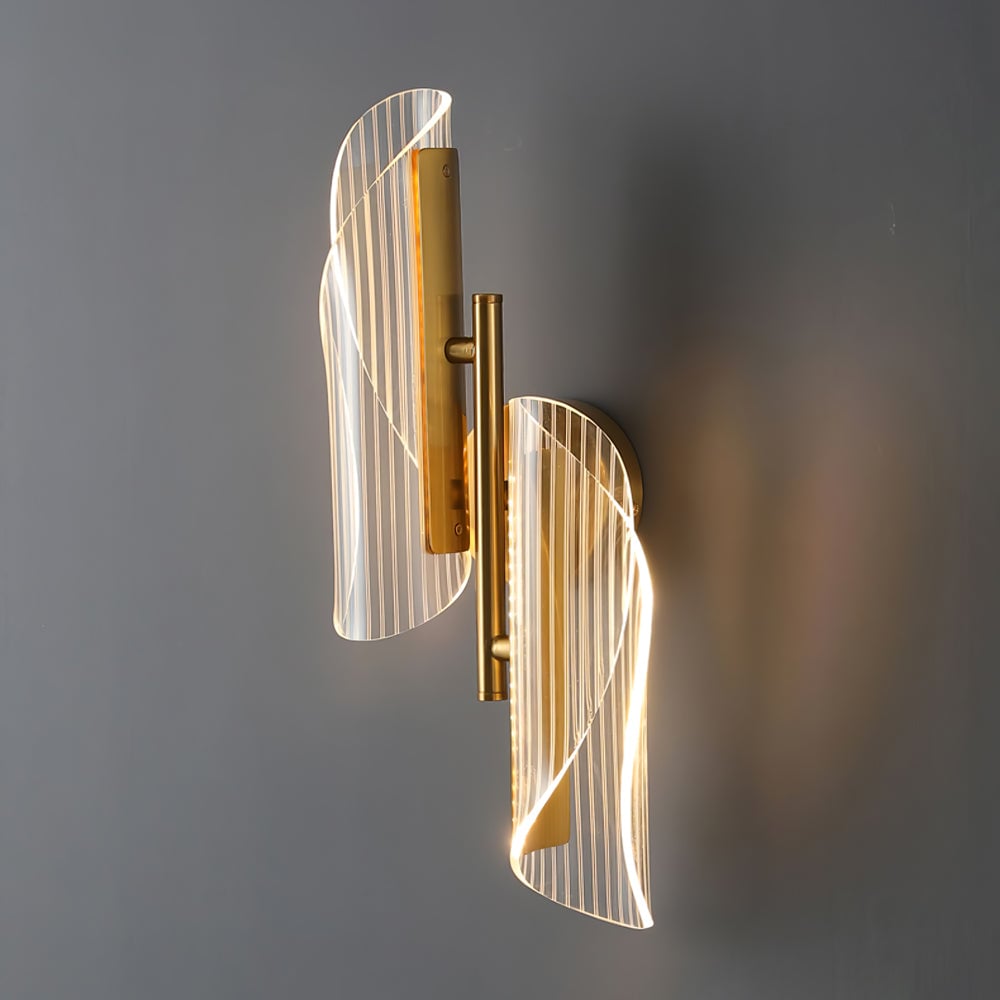 Hershal Luxe Wall Lamp - Lumpaz