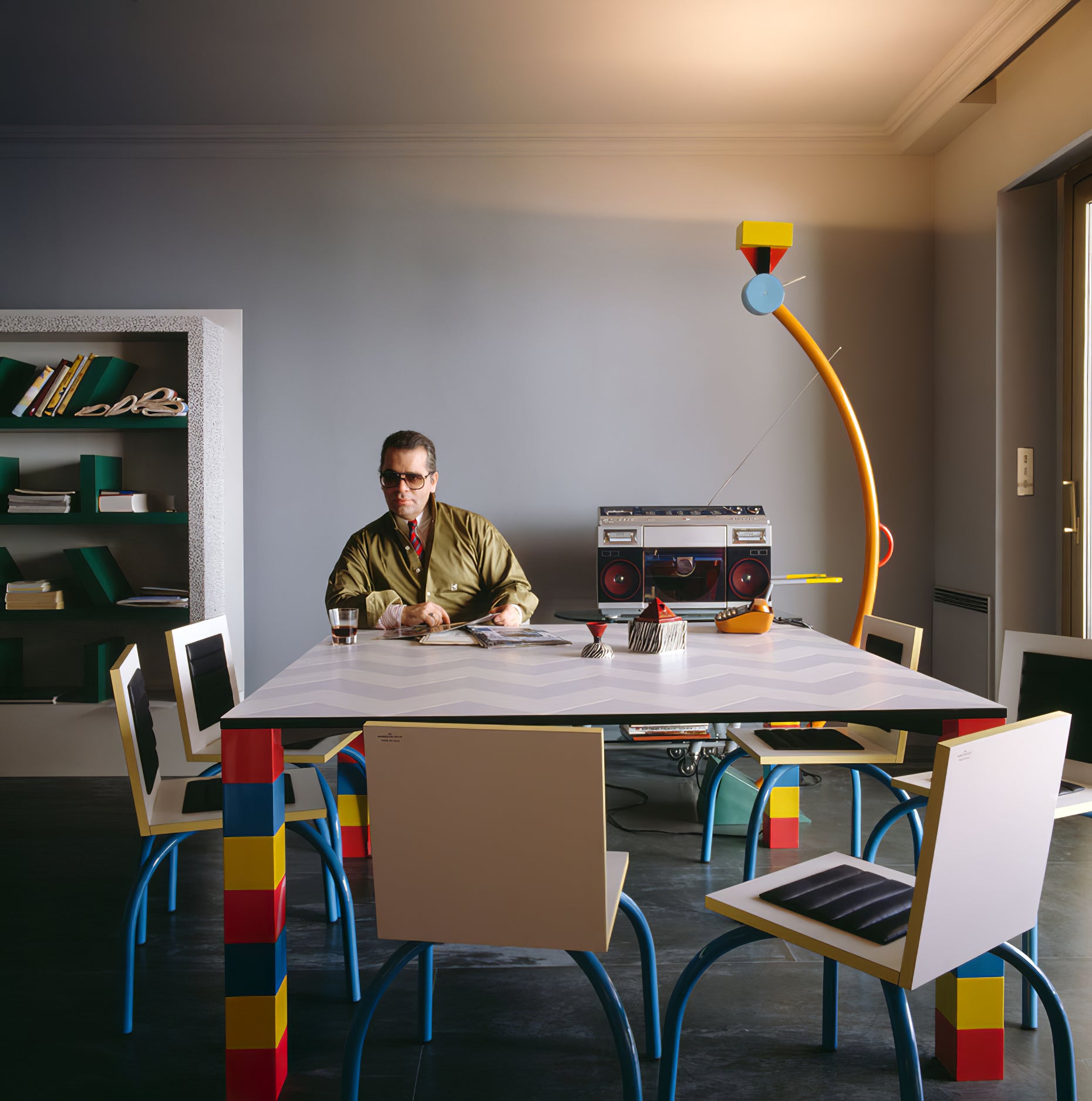 Treetops Floor Lamp - Lumpaz