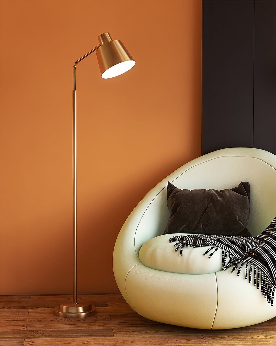 Zeid Floor Lamp - Lumpaz