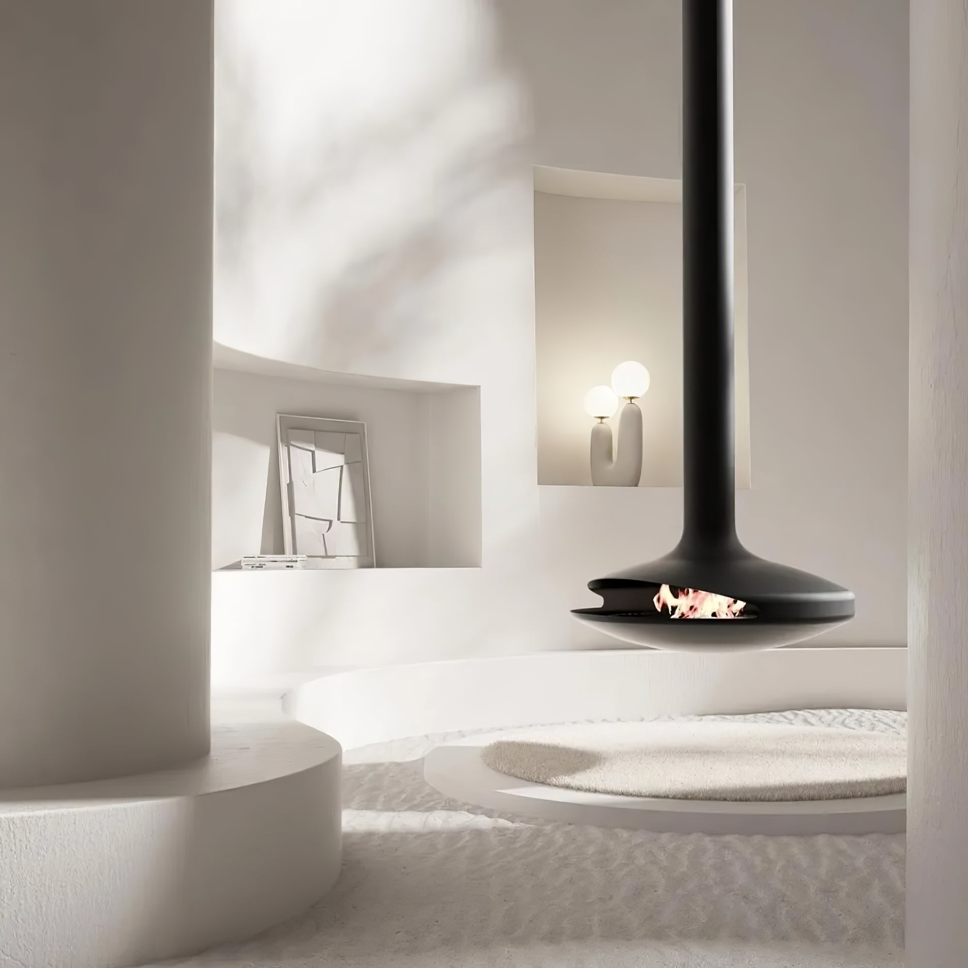 Oo Smooth Table Lamp - Lumpaz