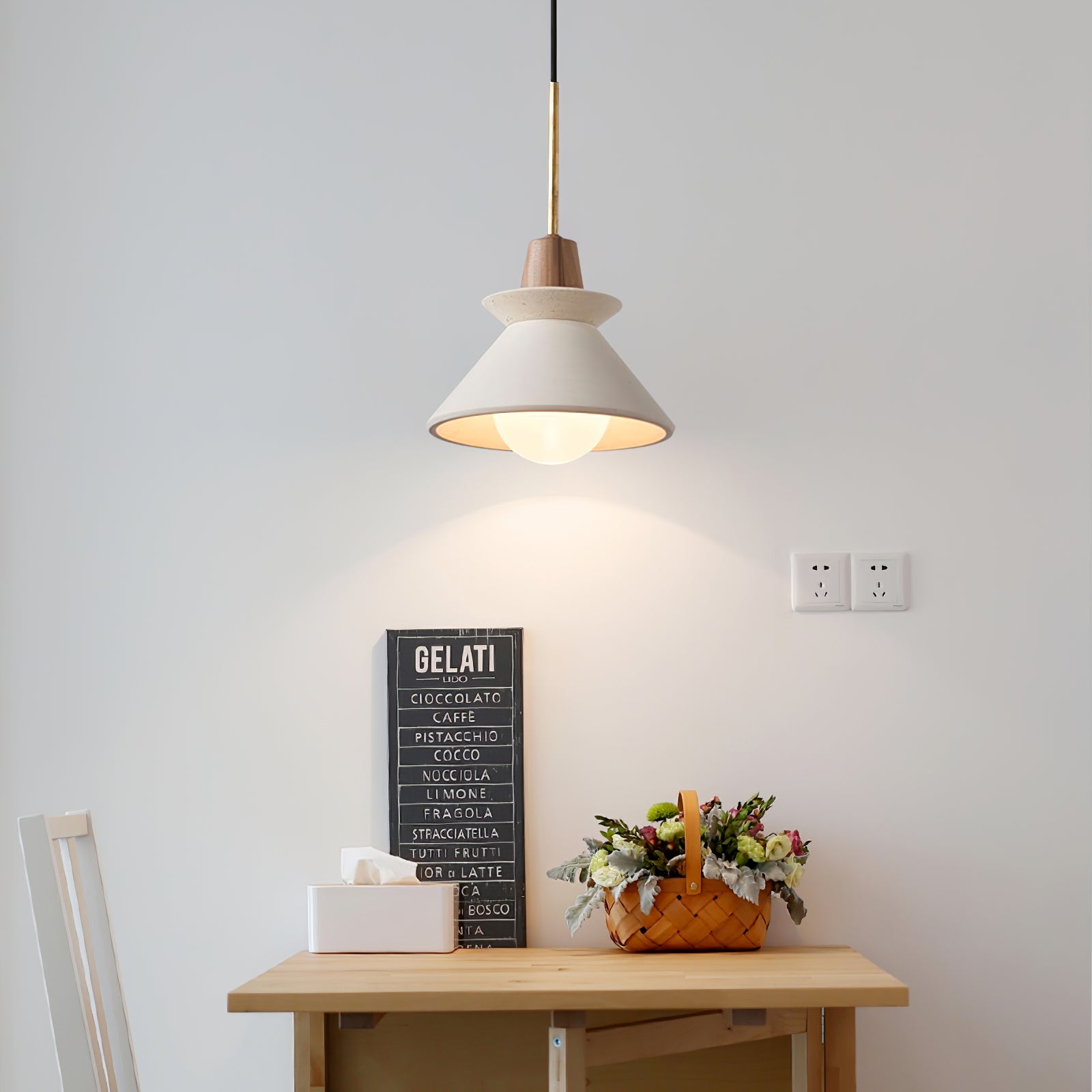 Scandinavian Pendant Lamp - Lumpaz