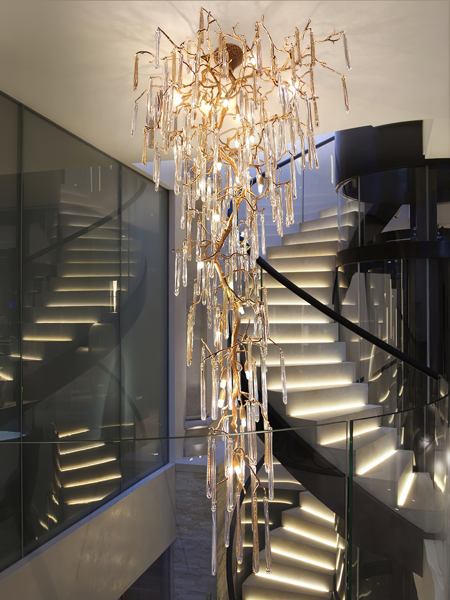 Glamour Glaze Chandelier - Lumpaz