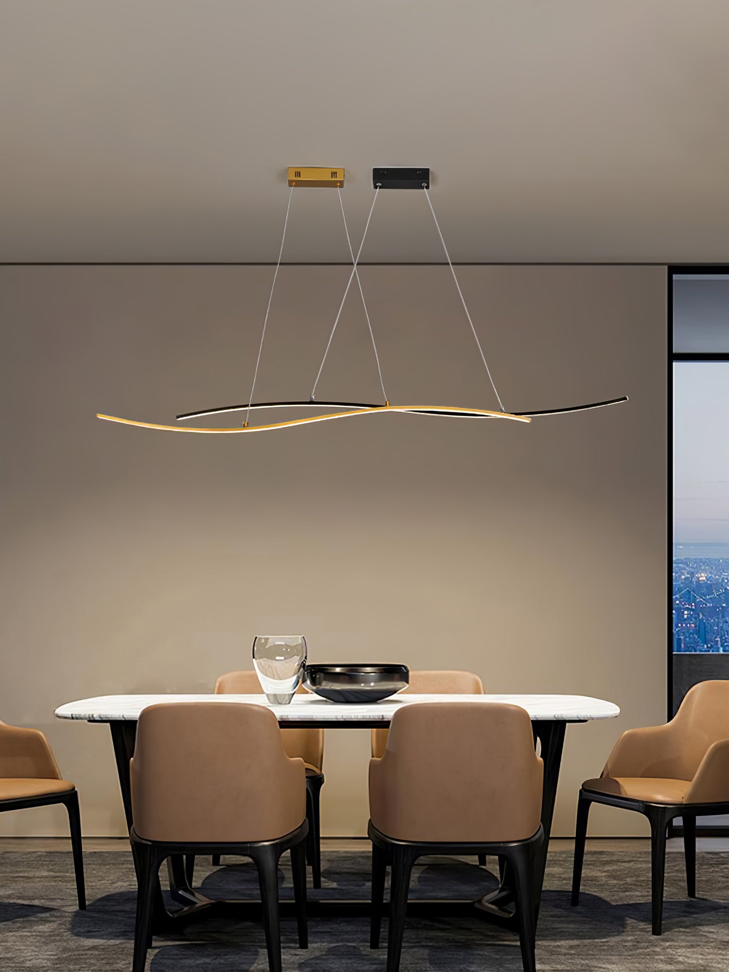 Wave Pendant Lamp - Lumpaz