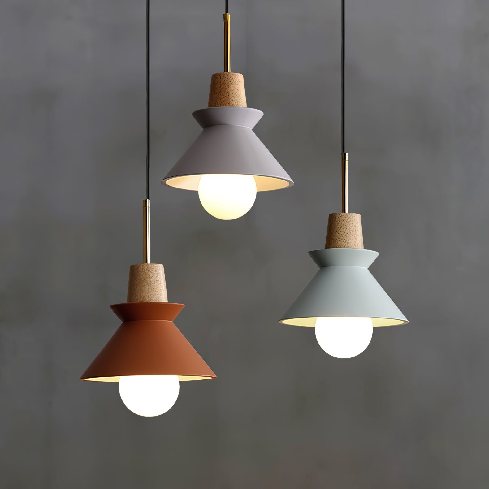 Scandinavian Pendant Lamp - Lumpaz