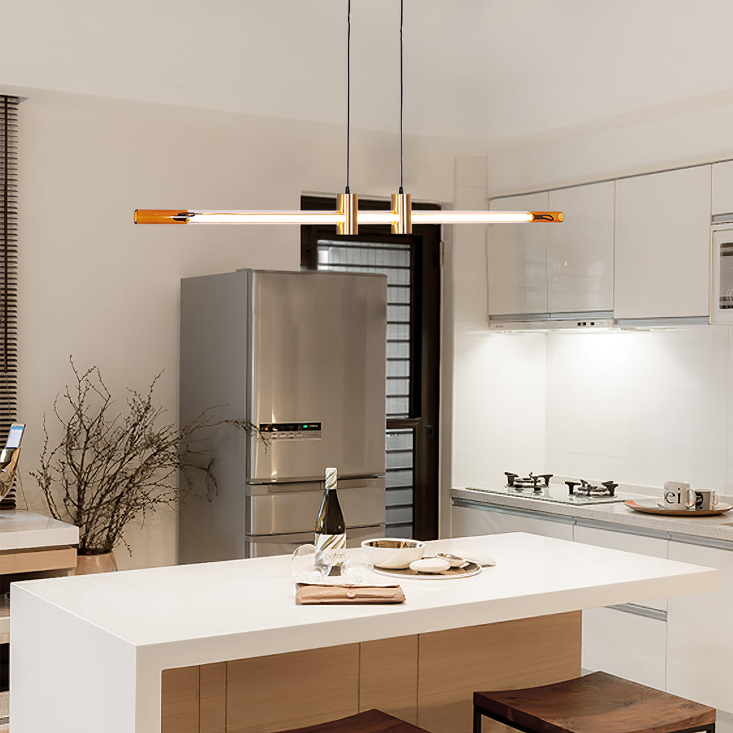 RA Linear Chandelier - Lumpaz