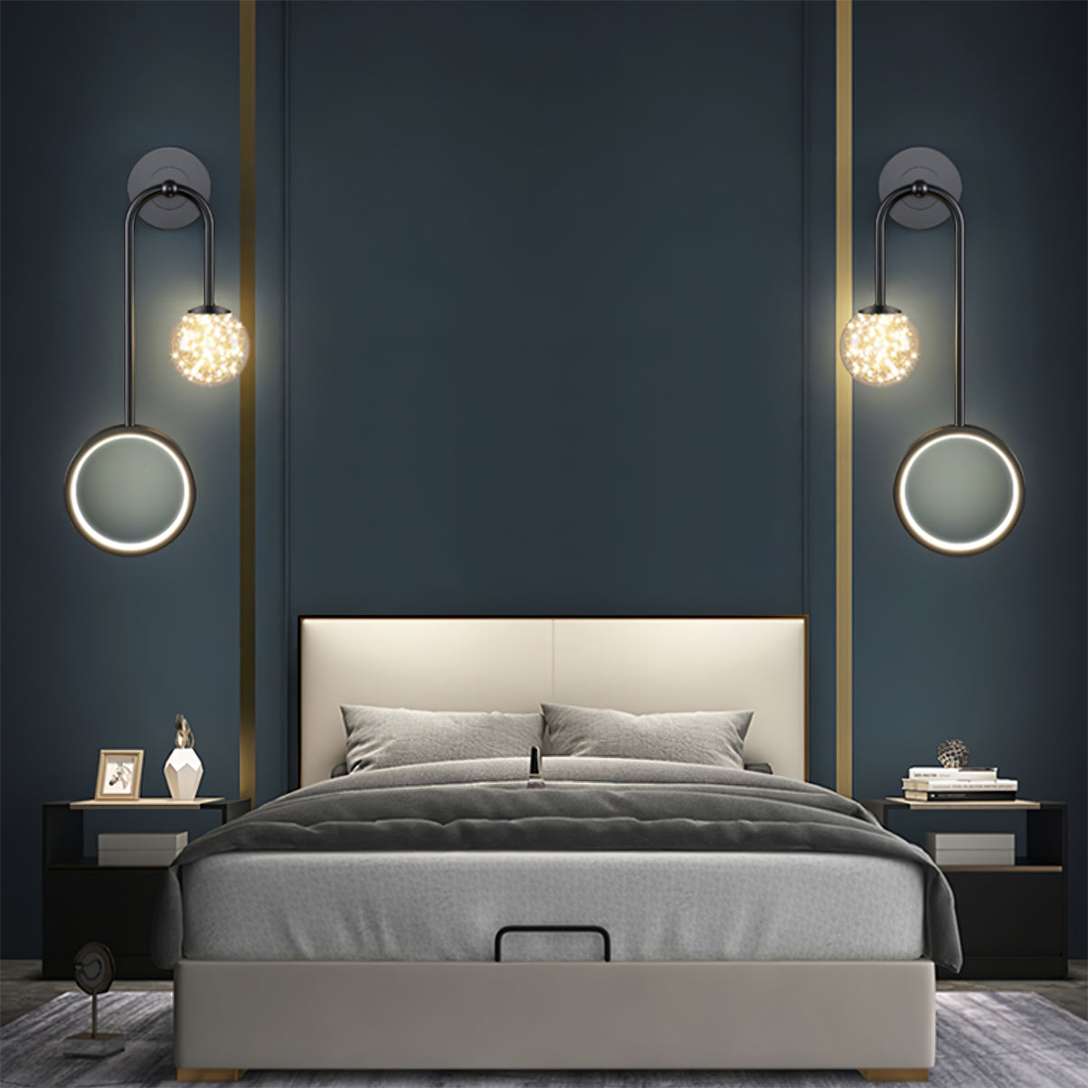 Gypsophila Wall Lamp - Lumpaz
