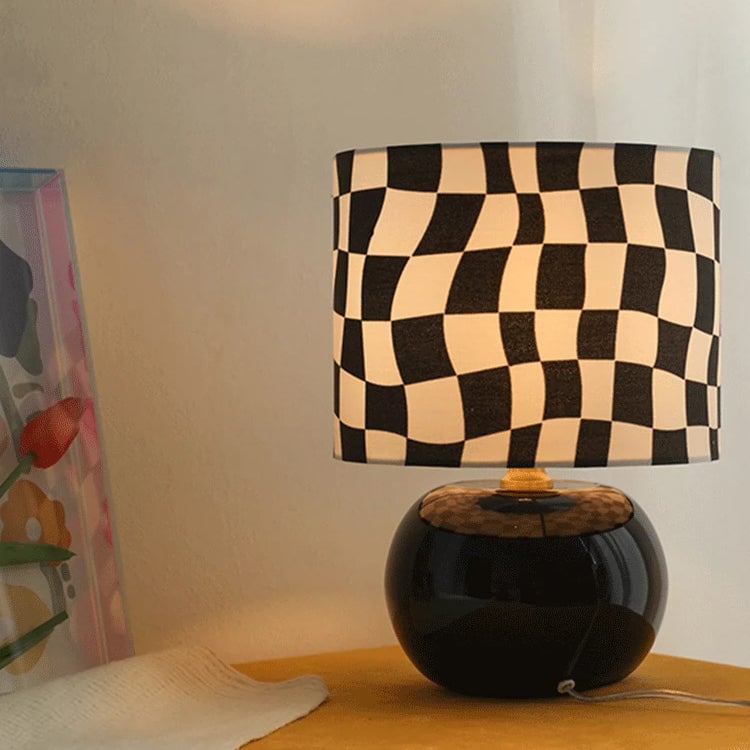 Checkerboard Table Lamp - Lumpaz
