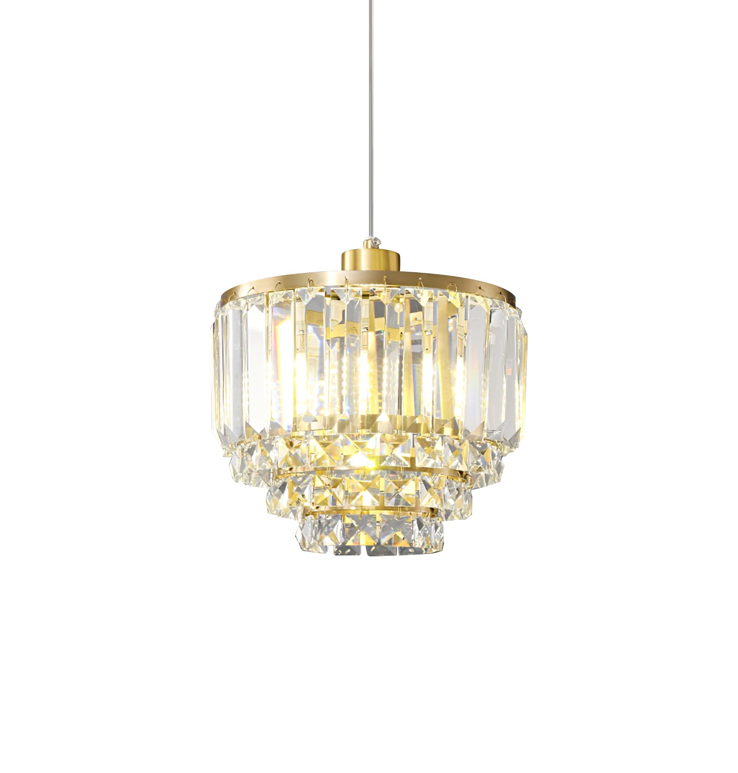 Brass Laura Pendant Lamp - Lumpaz