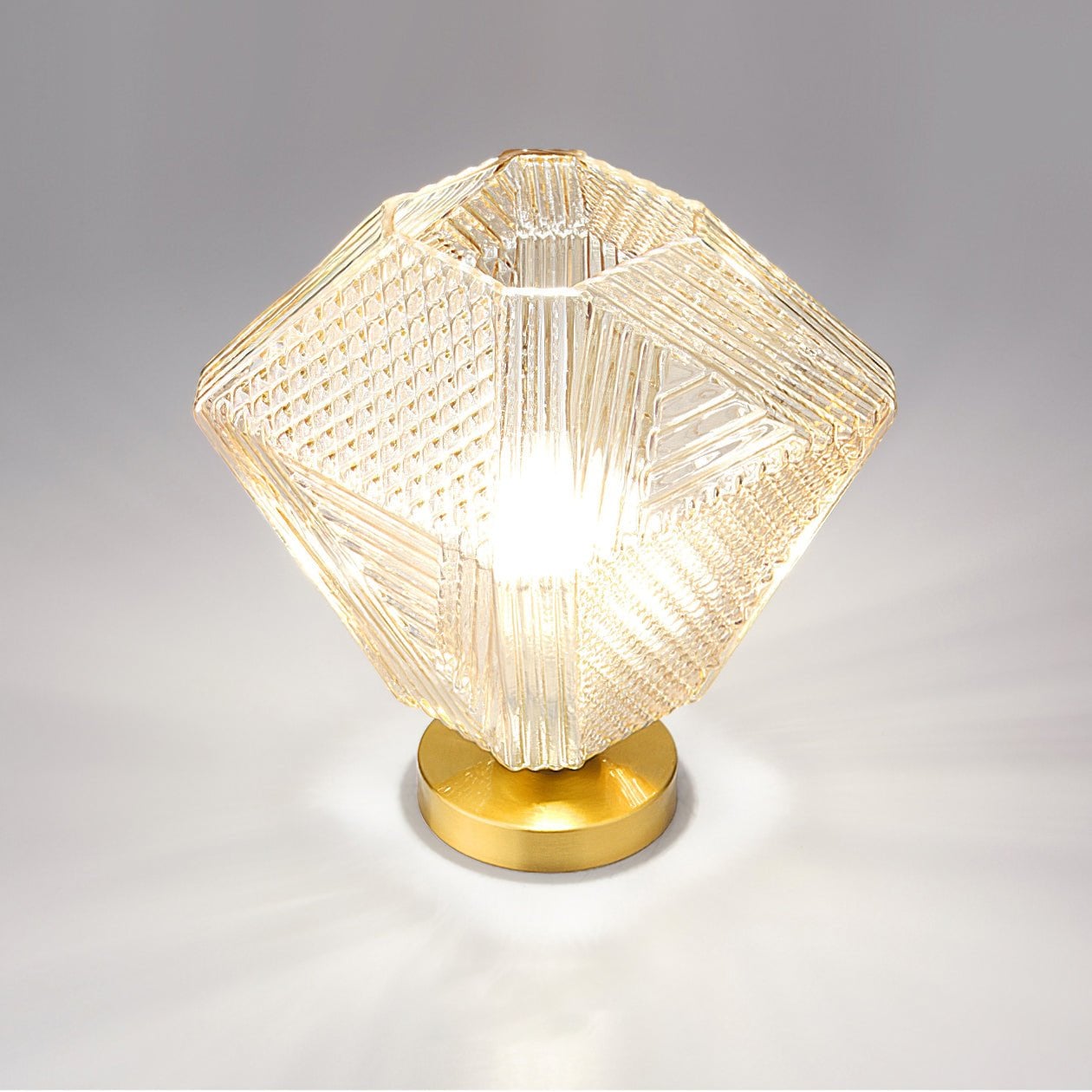 Diamond Cut Art Deco Ceiling Light - Lumpaz