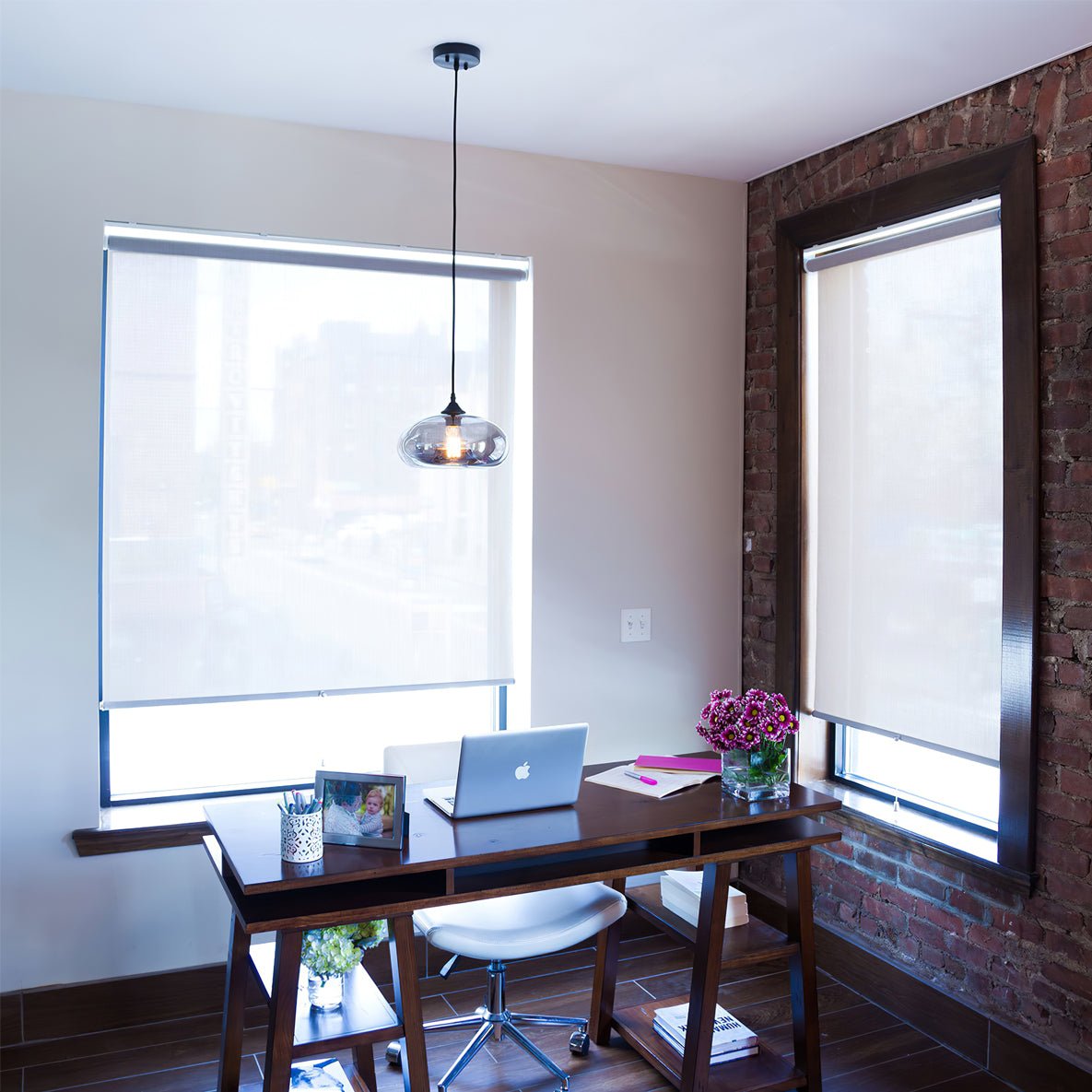 Bella Glass Pendant Lamp - Lumpaz