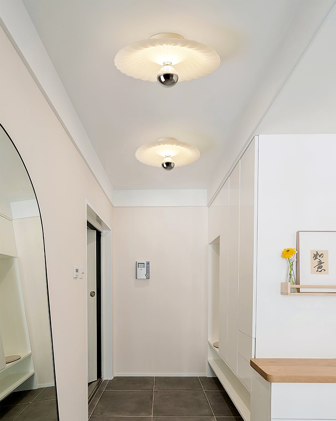 Pleated Ceiling Lamp - Lumpaz
