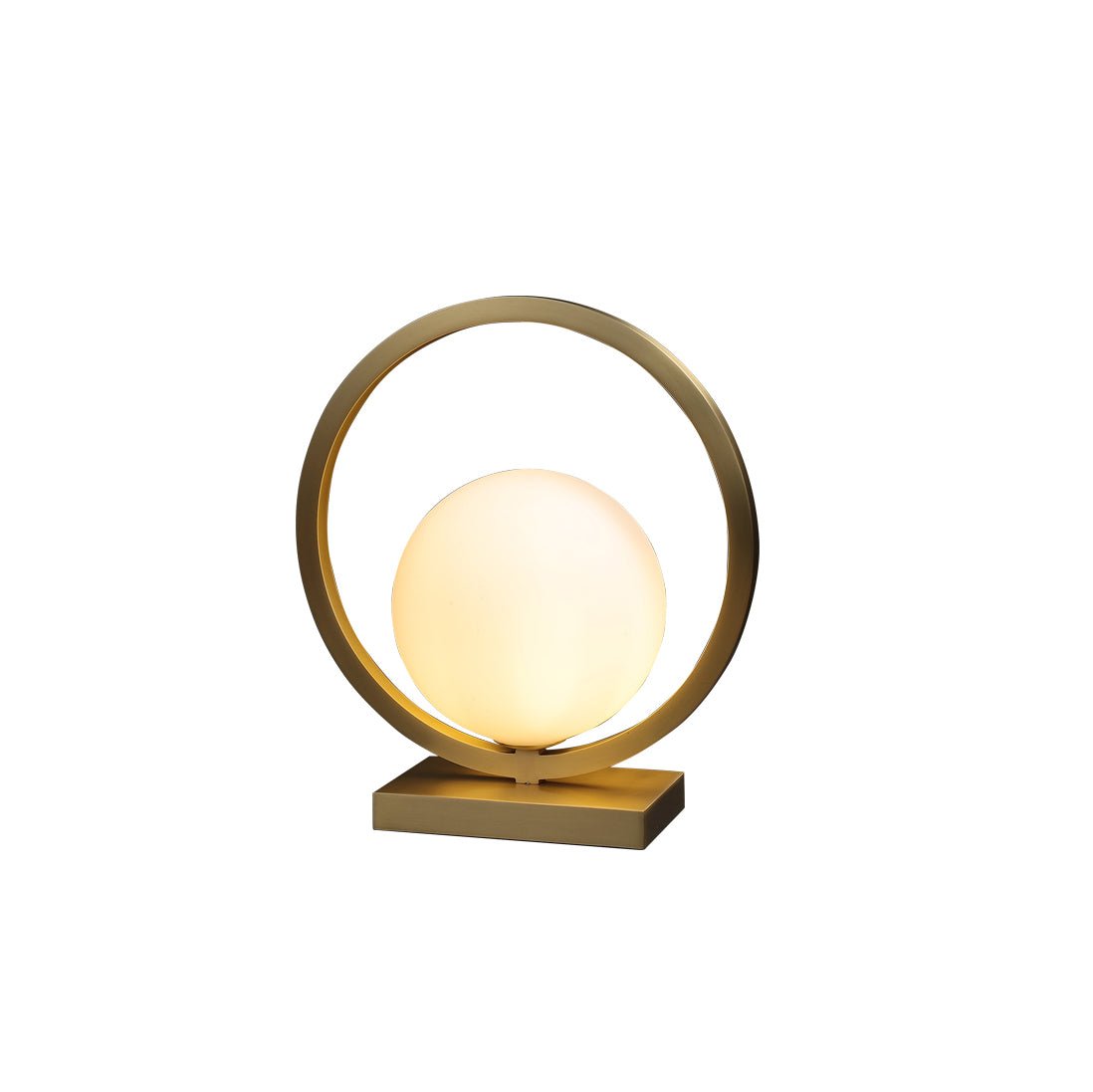 Lunar Brass Table Lamp - Lumpaz