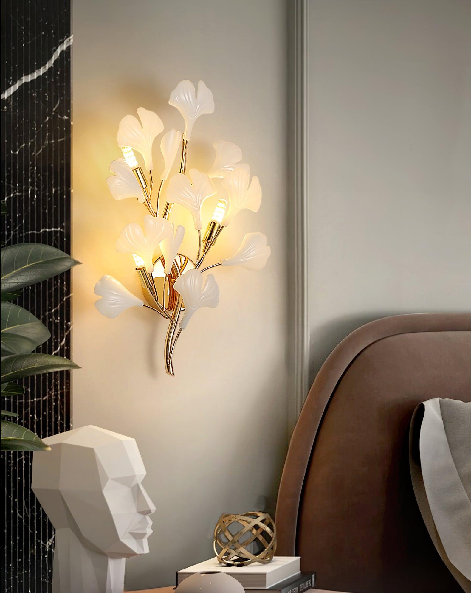 Gingko Wall Lamp - Lumpaz