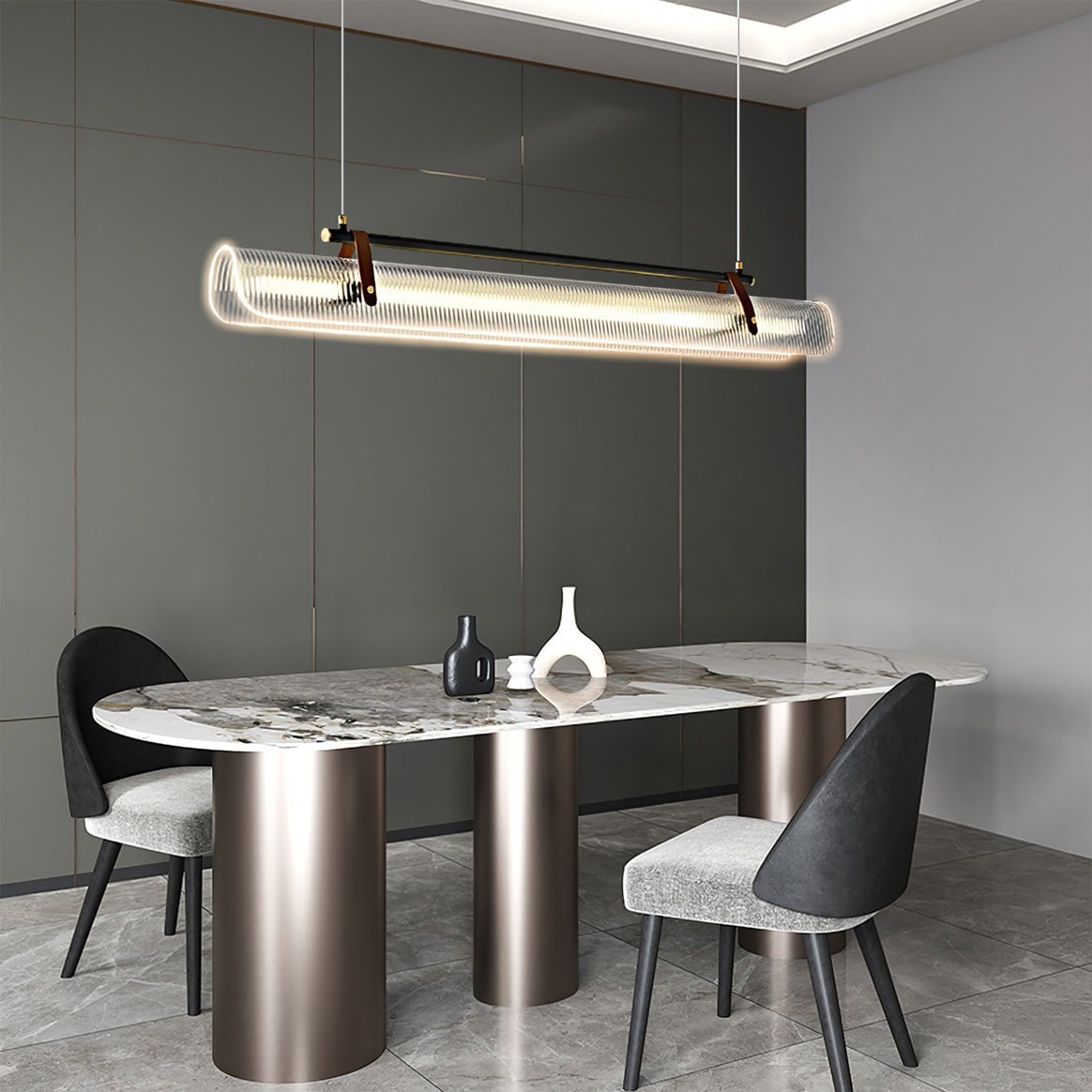 Nami Linear Chandelier - Lumpaz