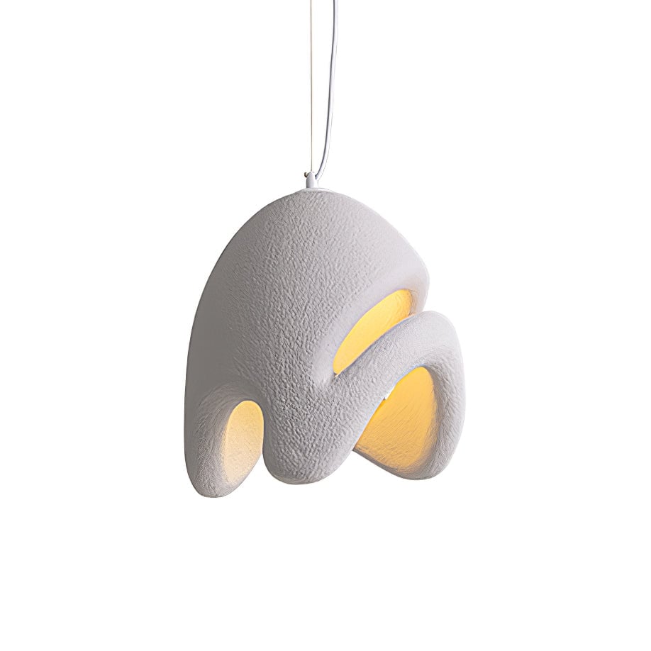 Wabi Sabi Resin Pendant Lamp - Lumpaz