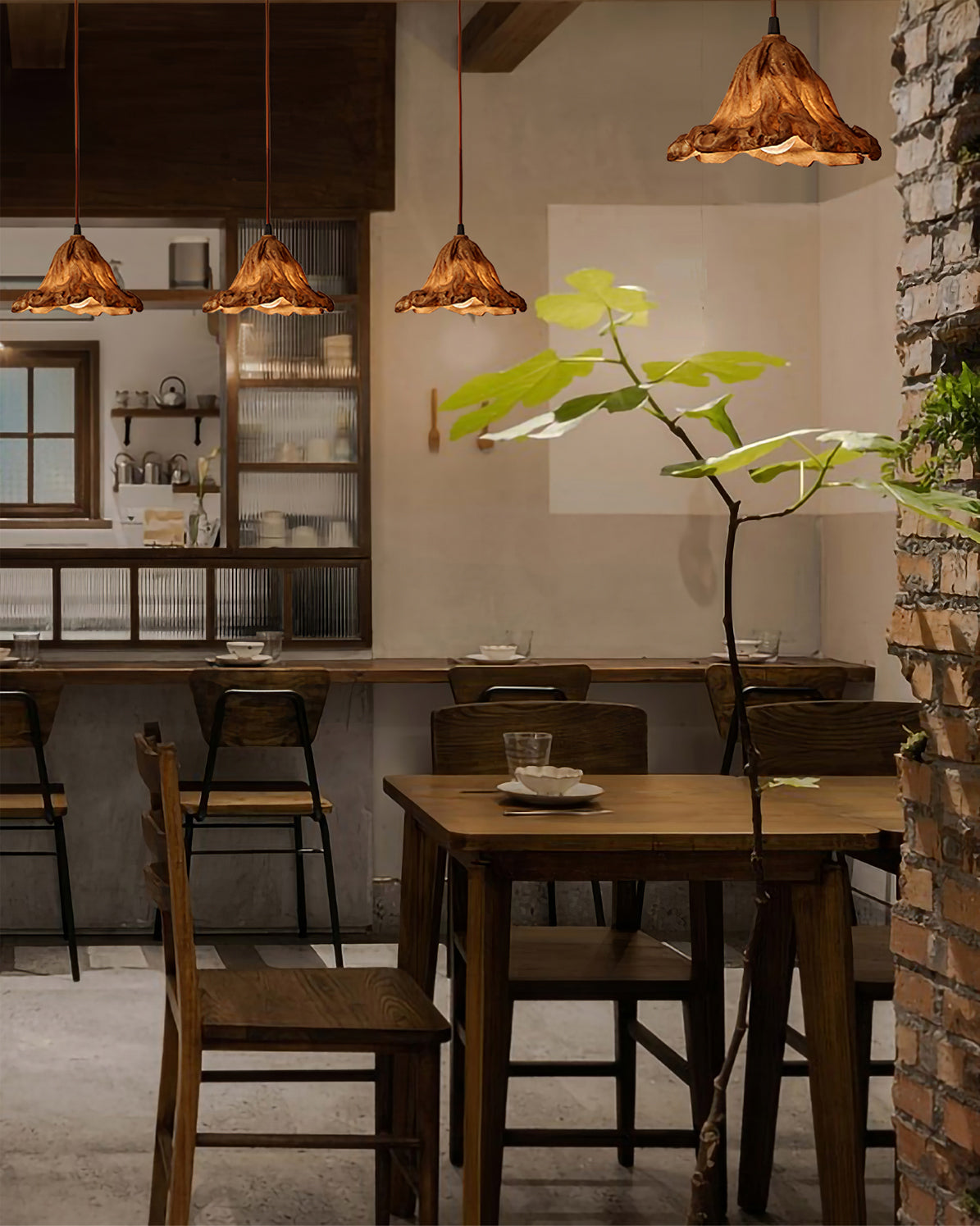Volcano Pendant Lamp - Lumpaz