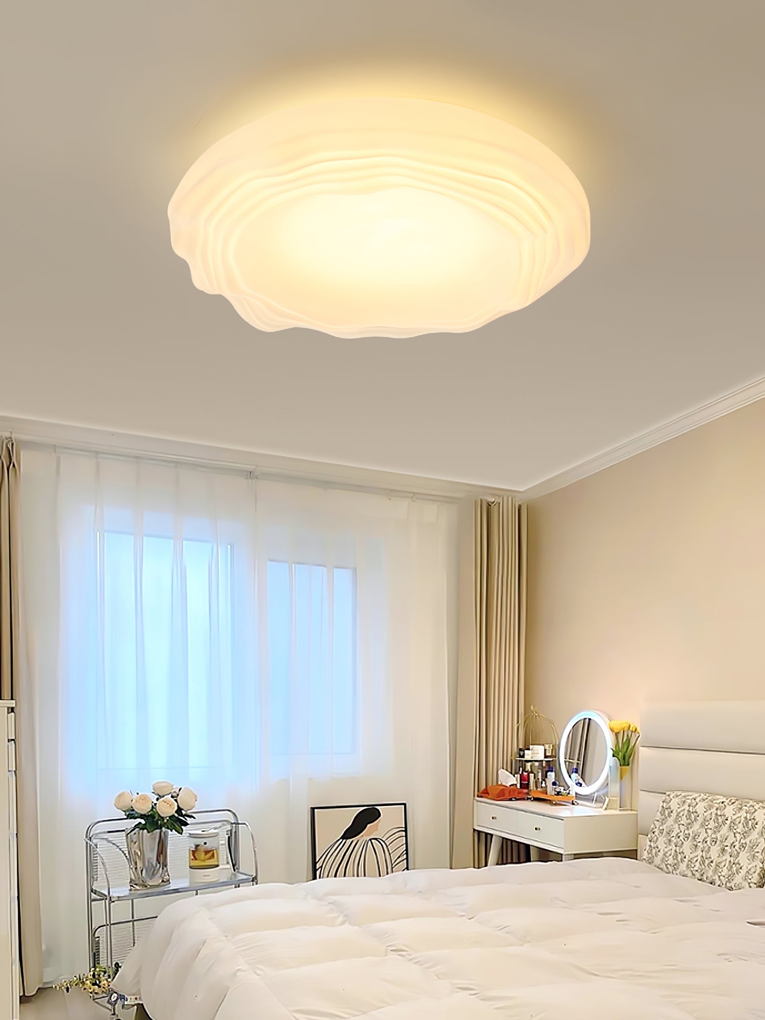 Wave LED Ceiling Lamp - Lumpaz