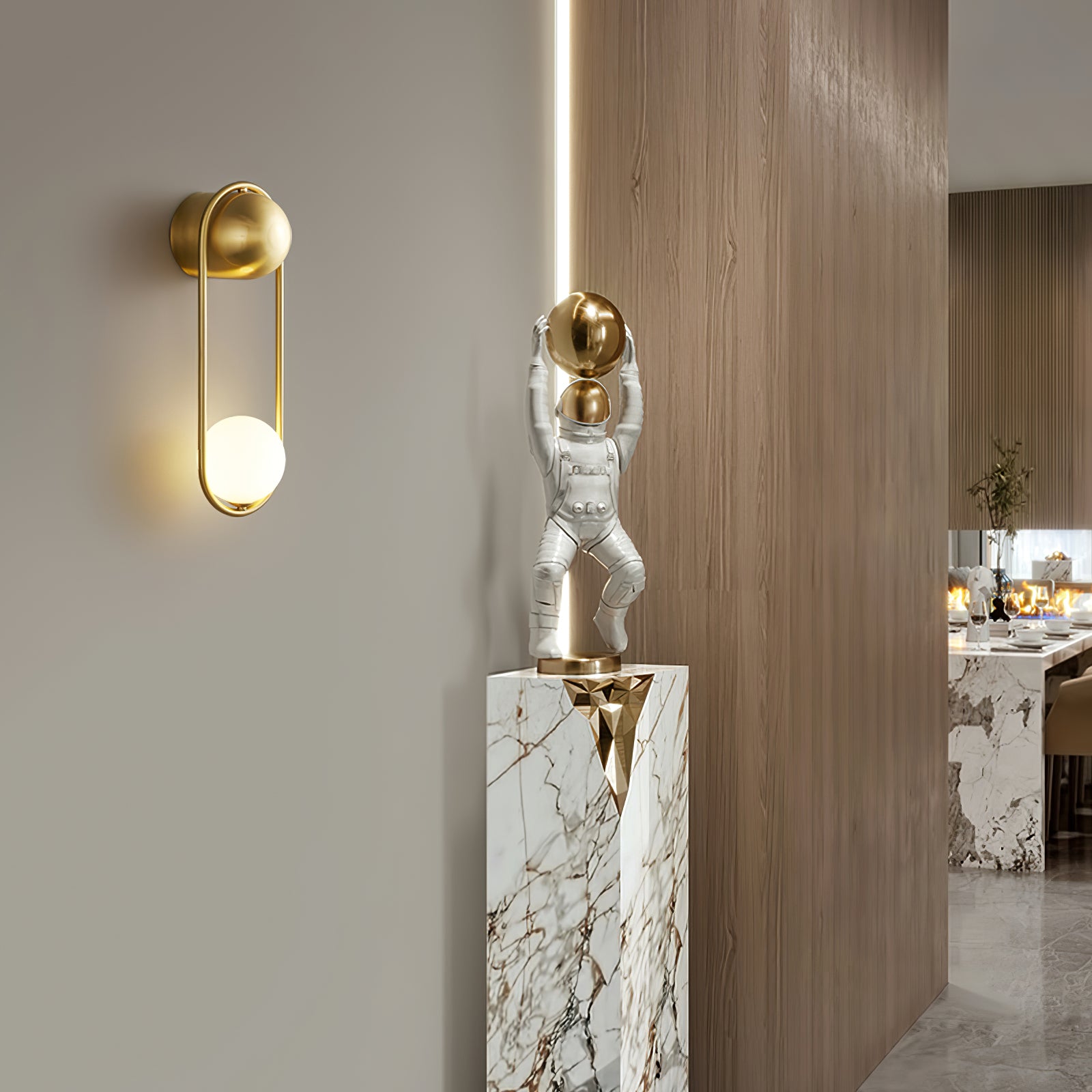 Mila Wall Lamp - Lumpaz
