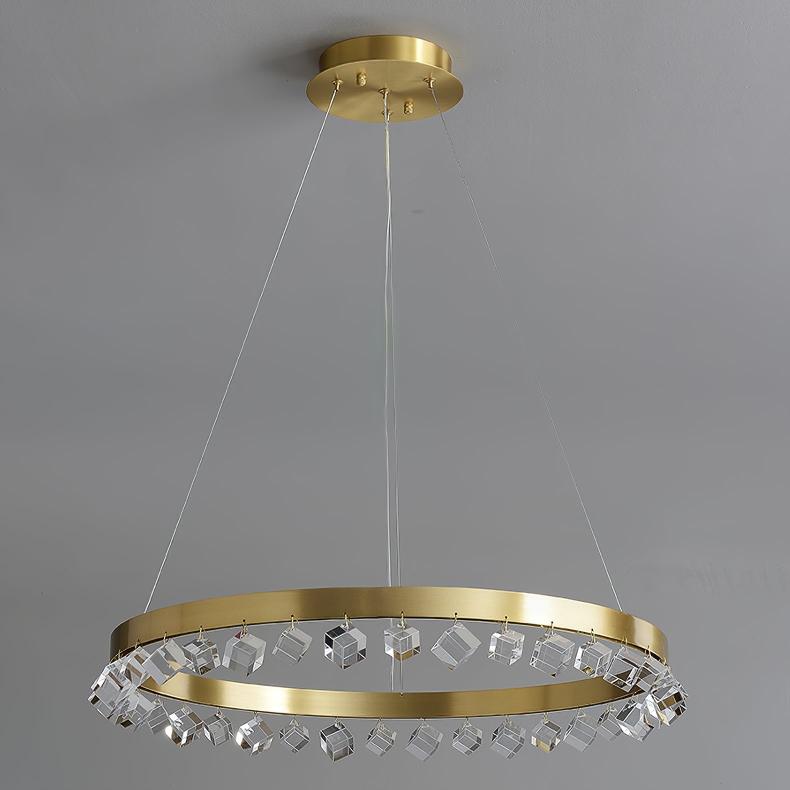 Loop Crystal Chandelier - Lumpaz