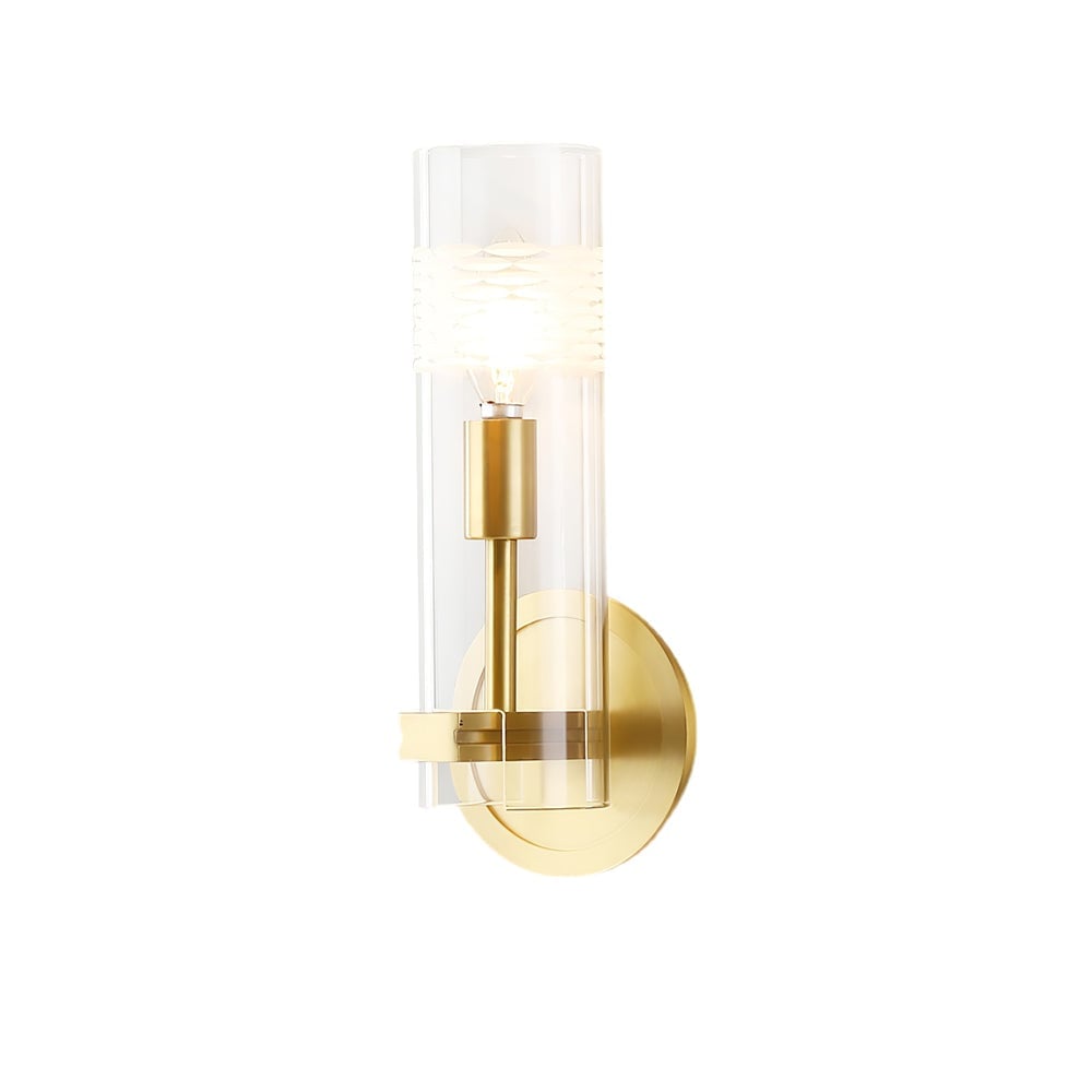 Glass Candlestick Wall Lamp - Lumpaz