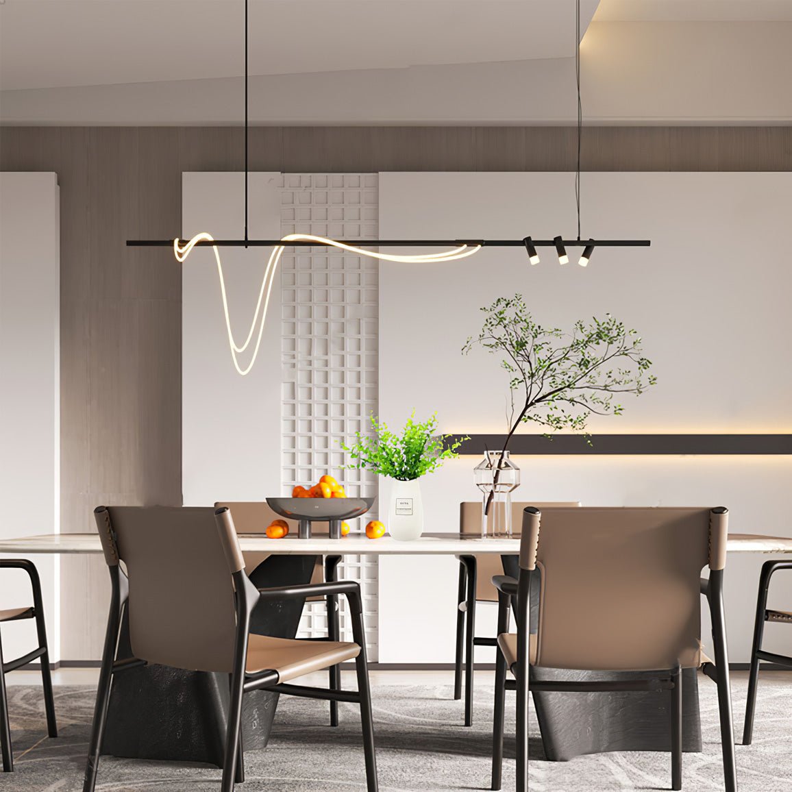 Tracer Chandelier - Lumpaz