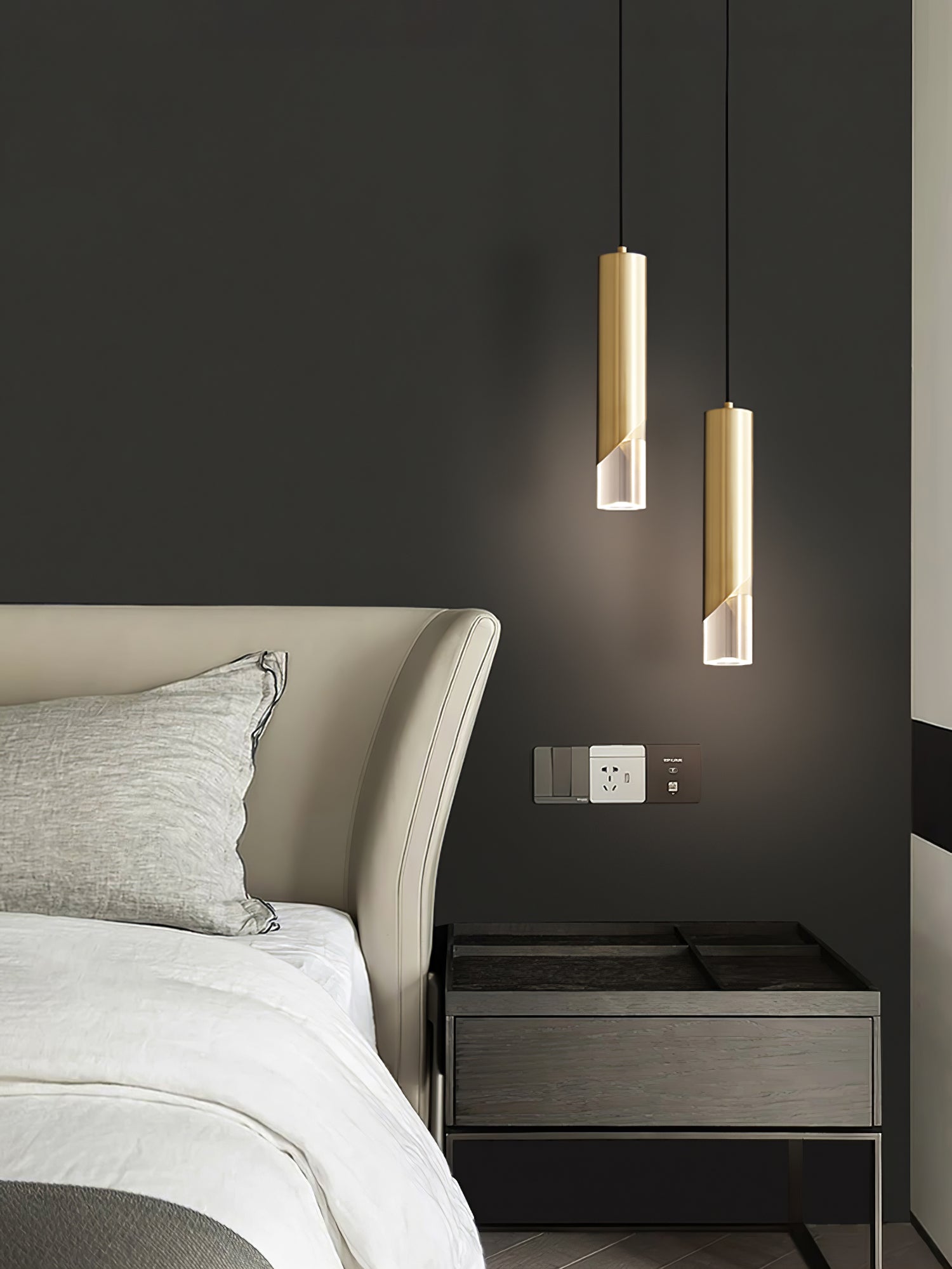 Cylinder Pendant Lamp - Lumpaz