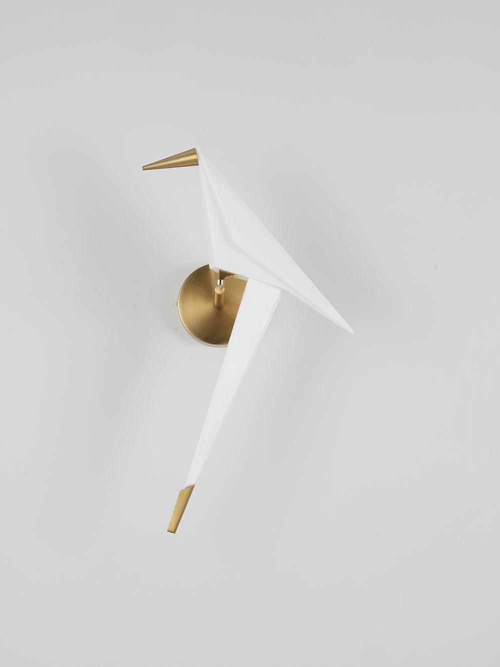 Perching Bird Wall Lamp - Lumpaz