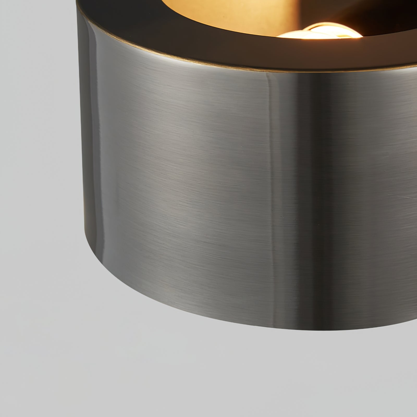 Brass Drum Wall Lamp - Lumpaz