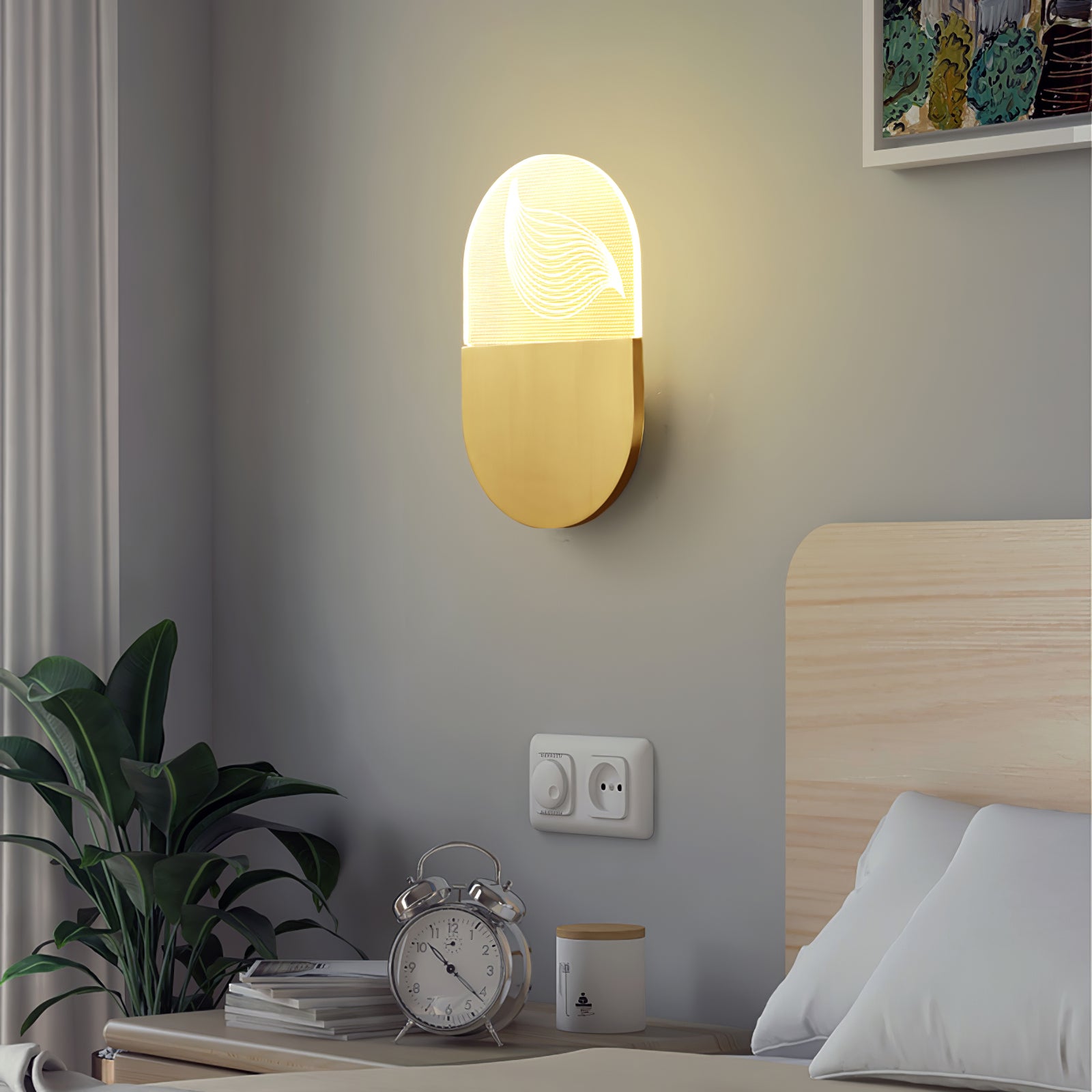 Kaikea Wall Lamp - Lumpaz