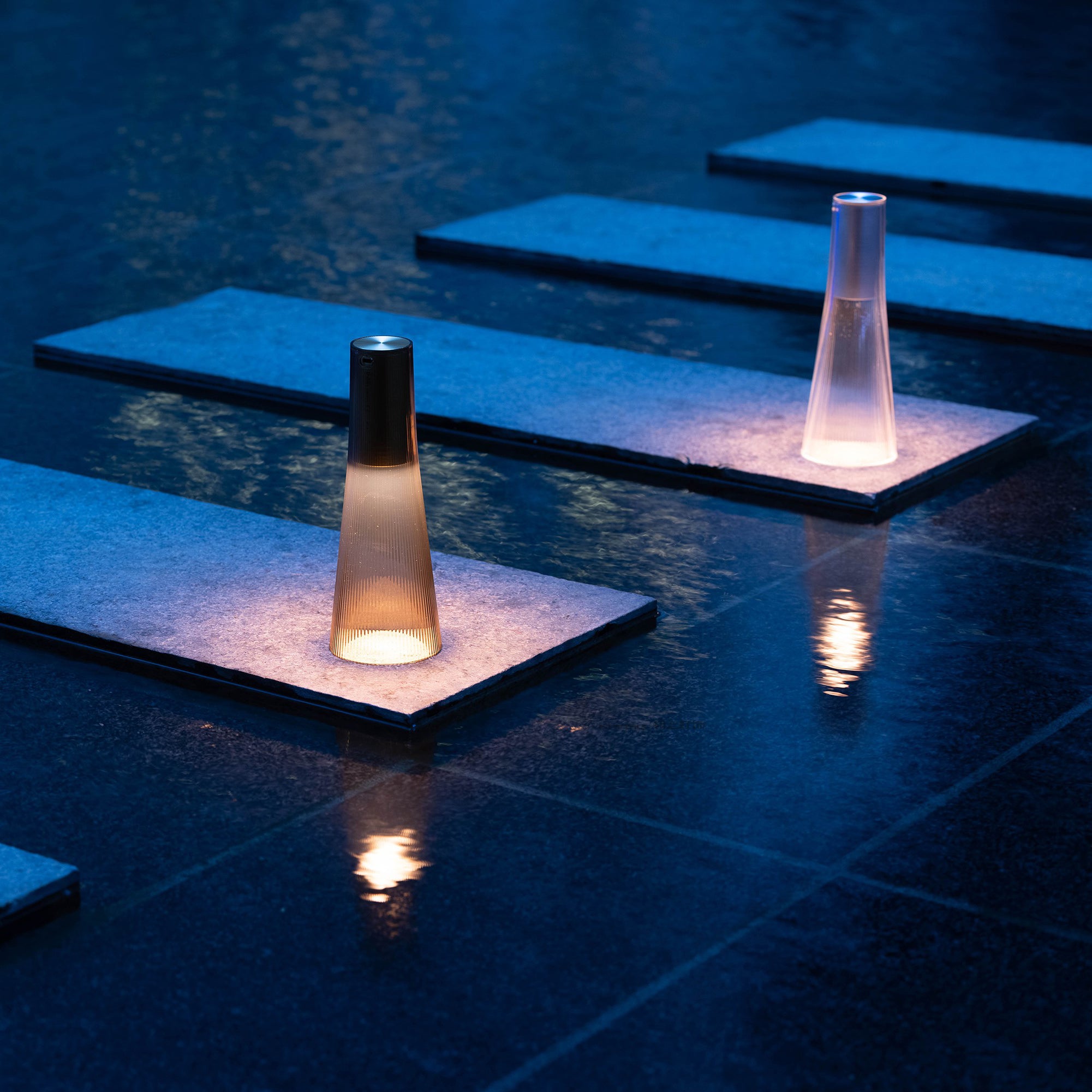 Candel Table Lamp - Lumpaz