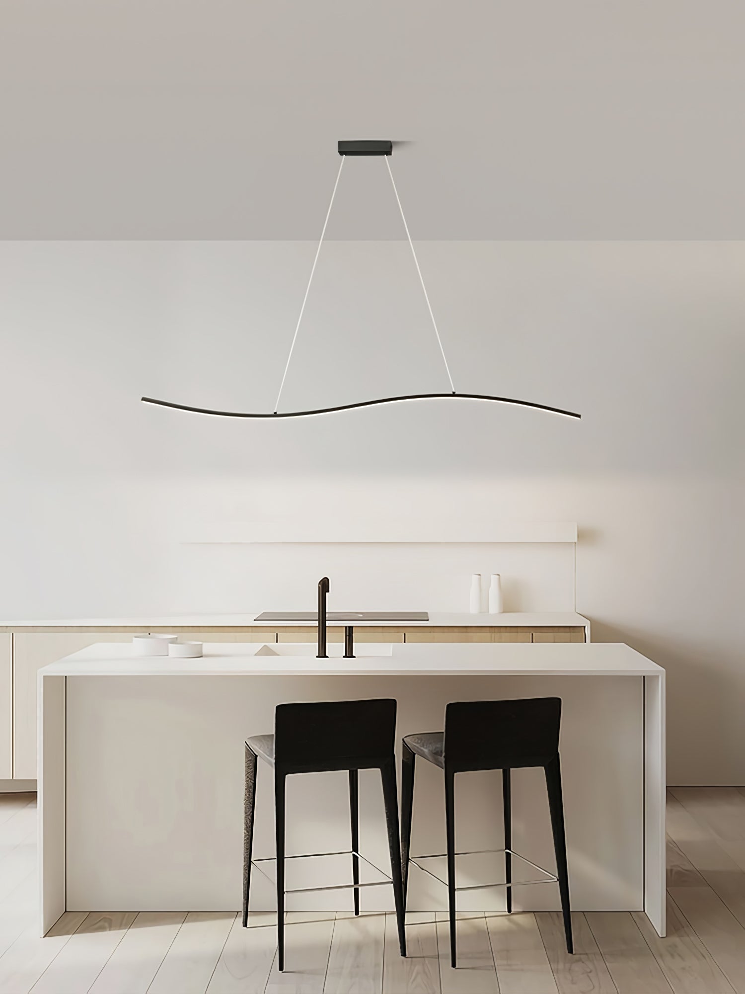 Wave Pendant Lamp - Lumpaz