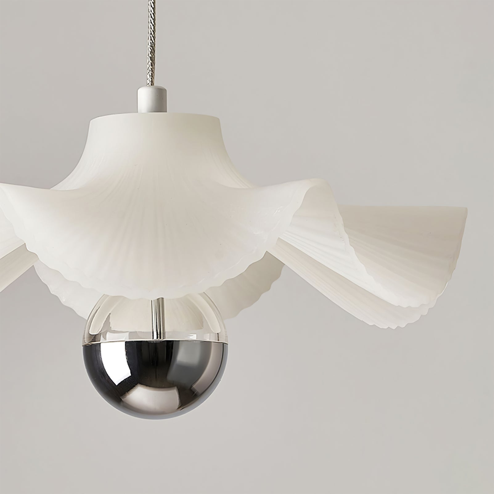 Pleated Pendant Lamp - Lumpaz