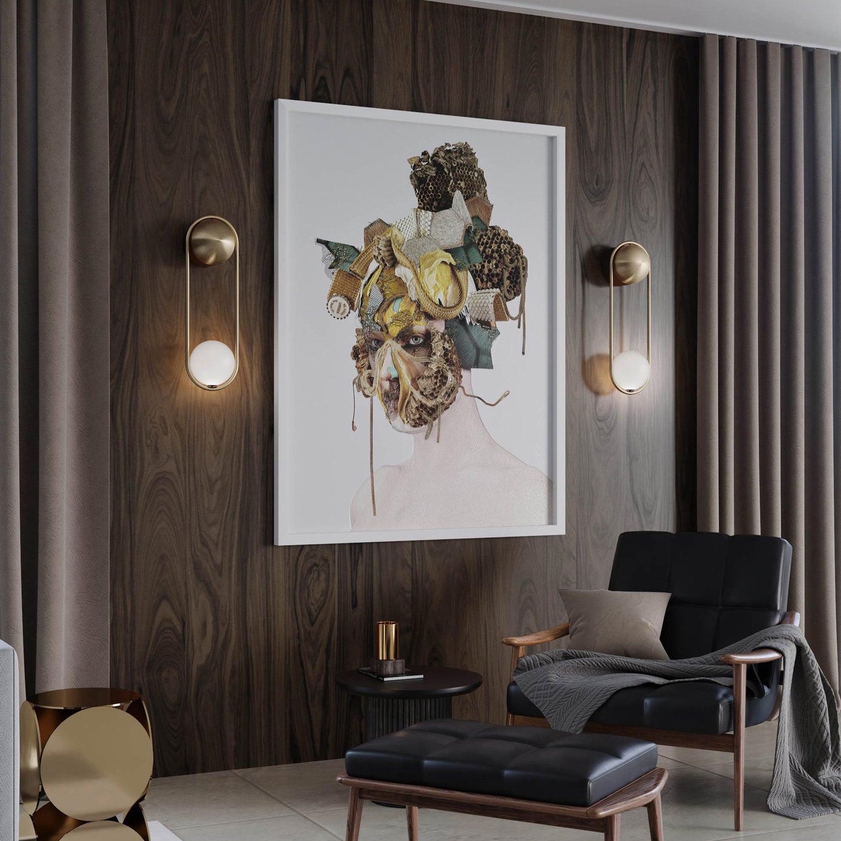 Mila Wall Lamp - Lumpaz