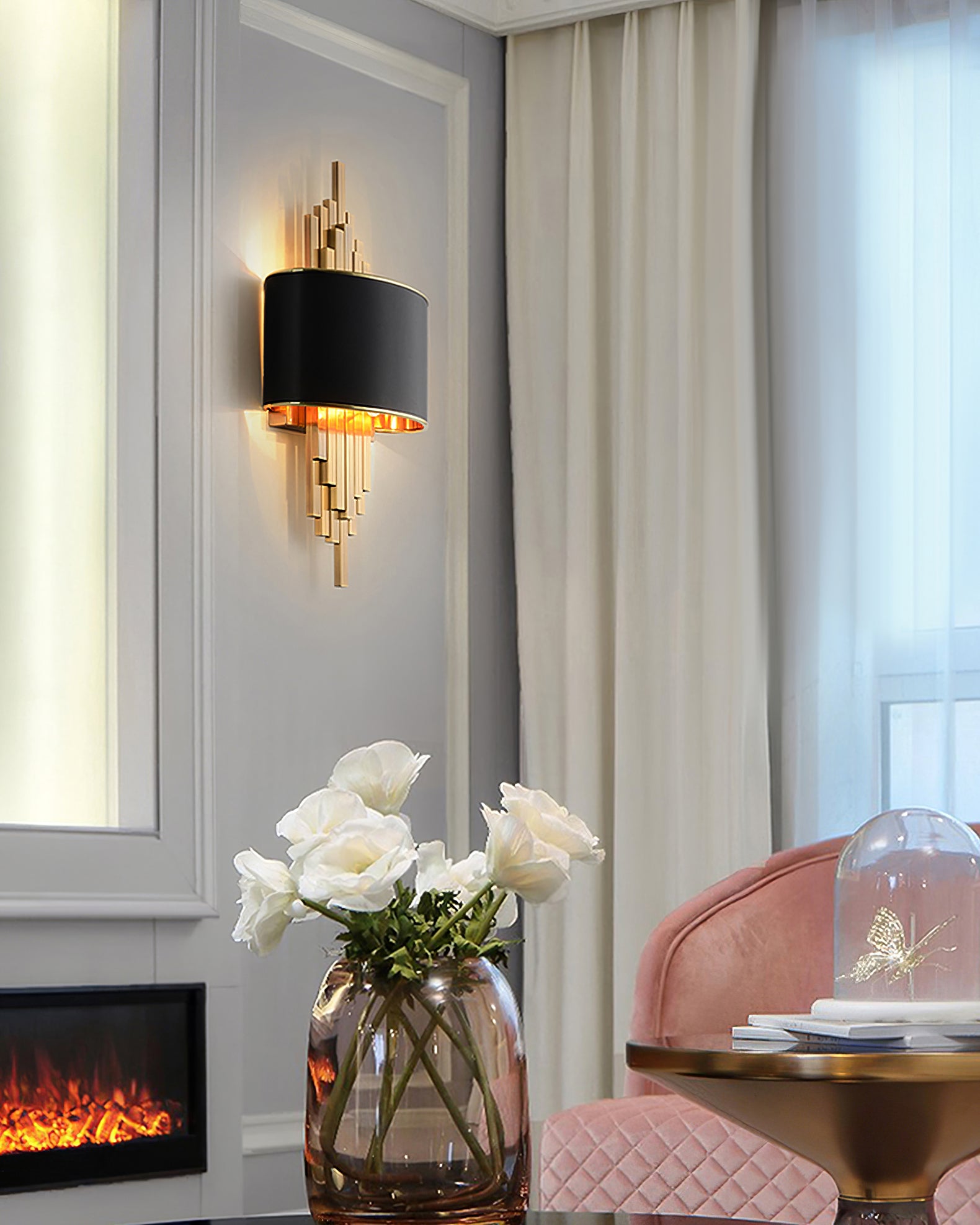 Laurina Wall Lamp - Lumpaz
