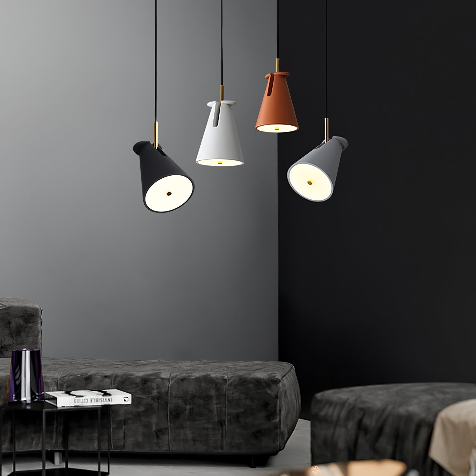 Kettle Resin Pendant Lamp - Lumpaz