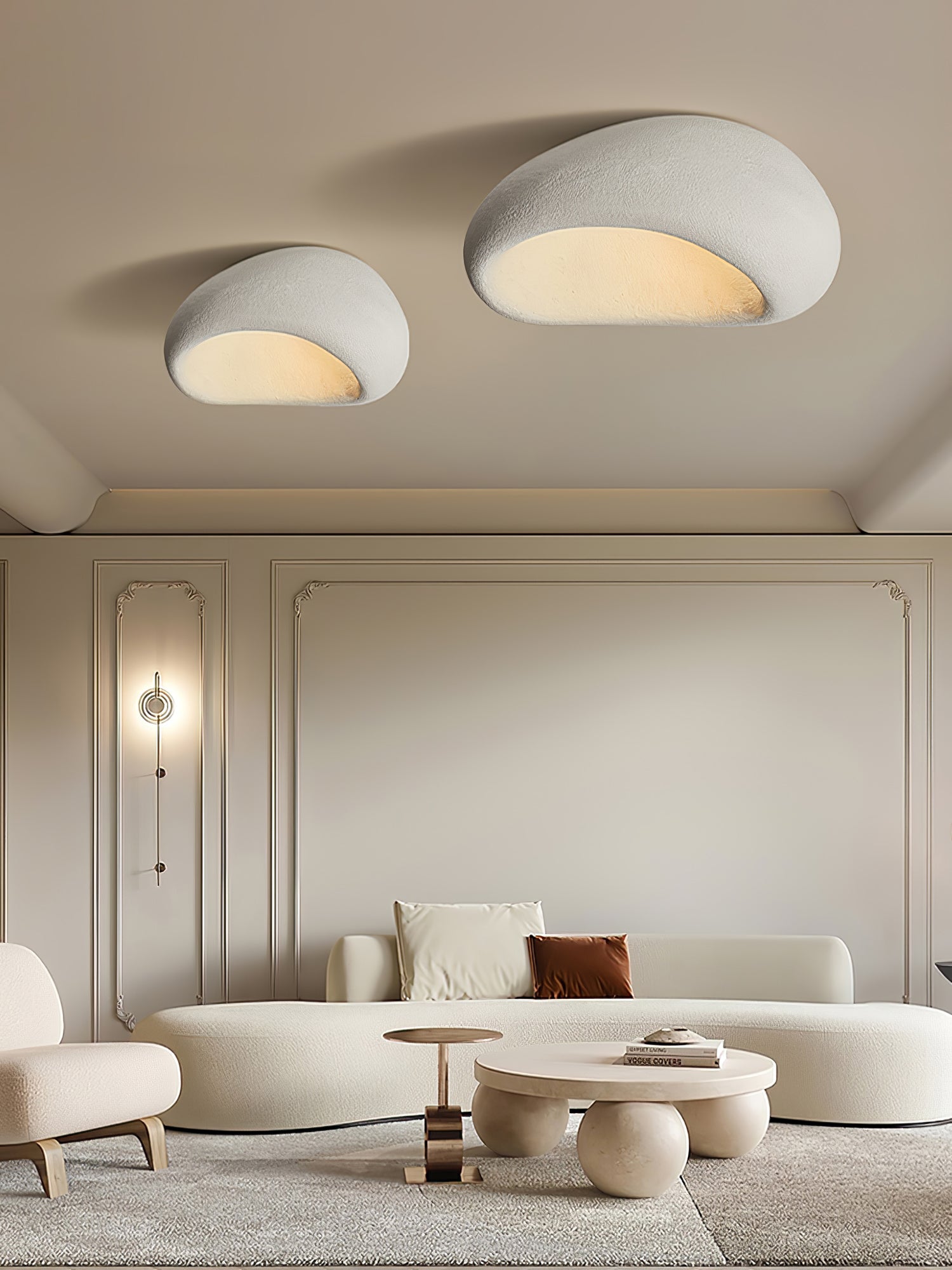 Khmara Clouds Ceiling Lamp - Lumpaz
