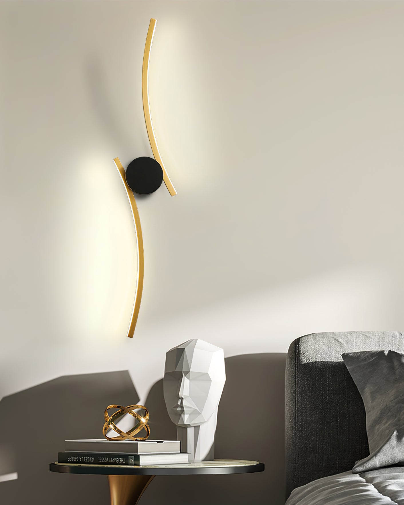 Curved Wall Lamp - Lumpaz