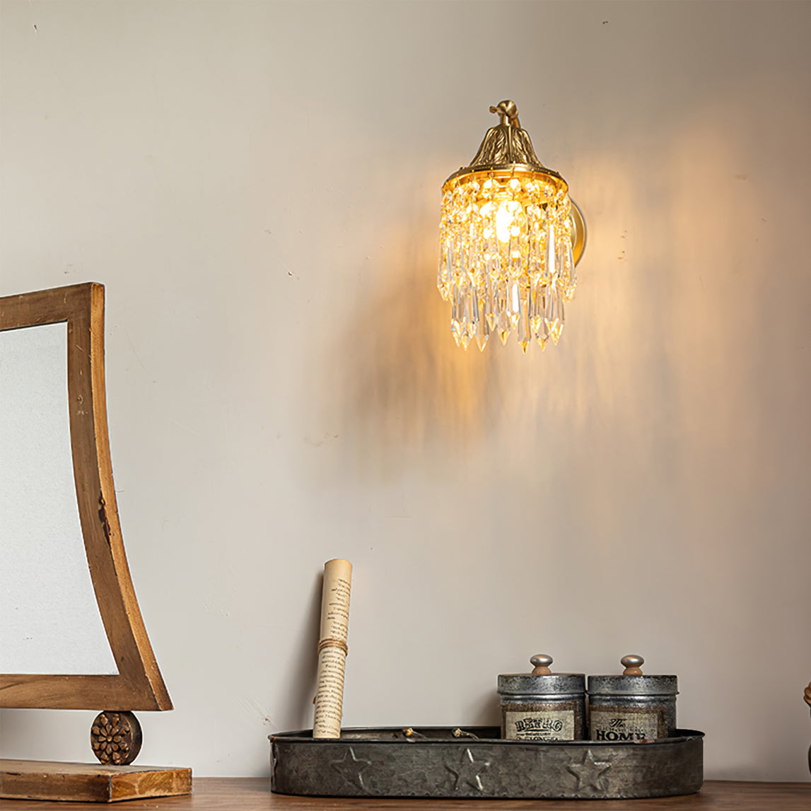 Kristall Wall Lamp - Lumpaz