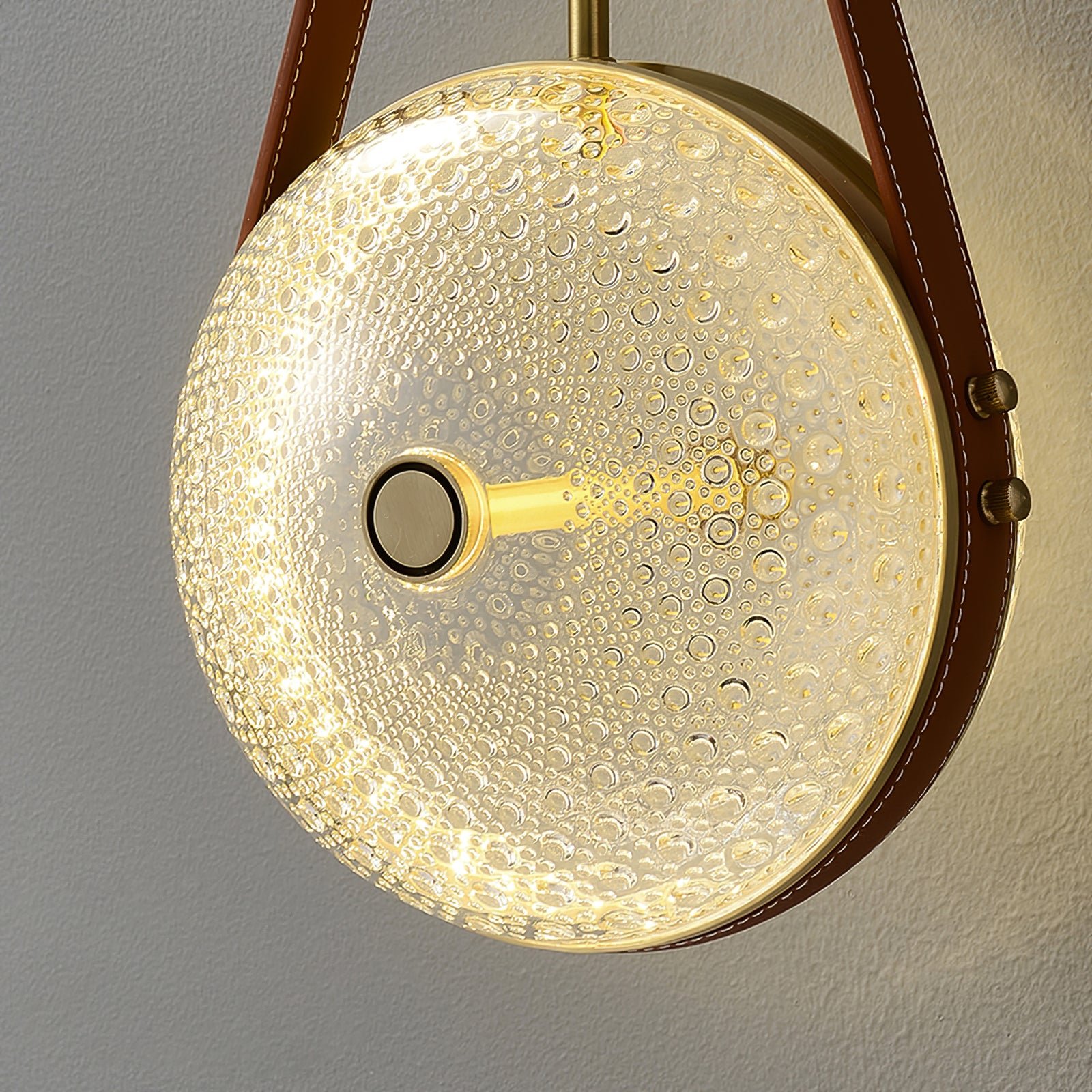 Clock Pendant Lamp - Lumpaz