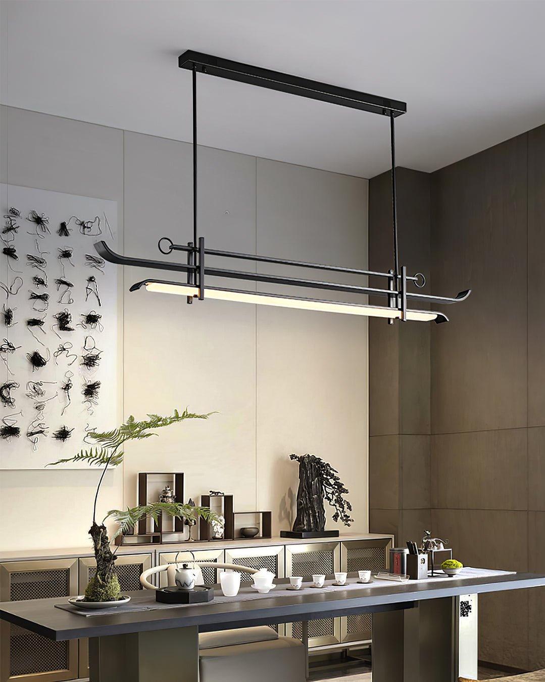 Mondrian Chandelier - Lumpaz
