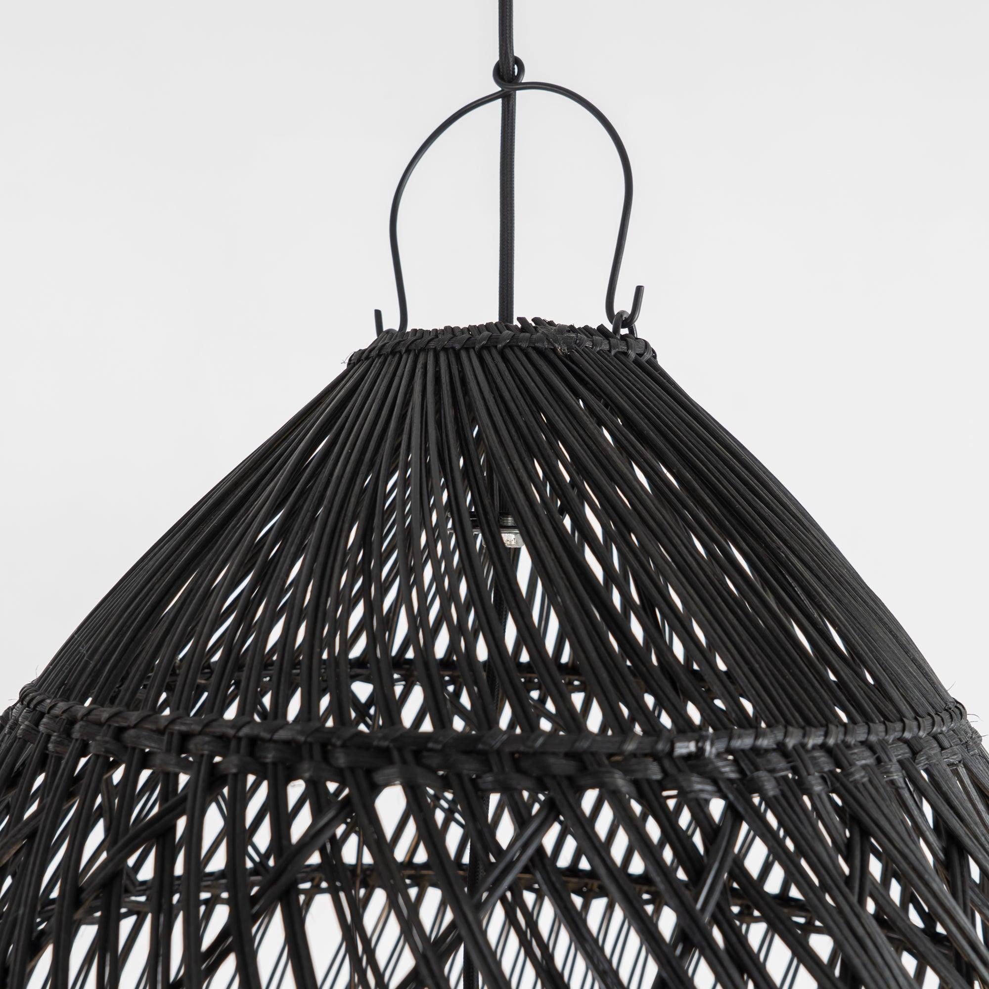 Wicker Pendant Lamp - Lumpaz