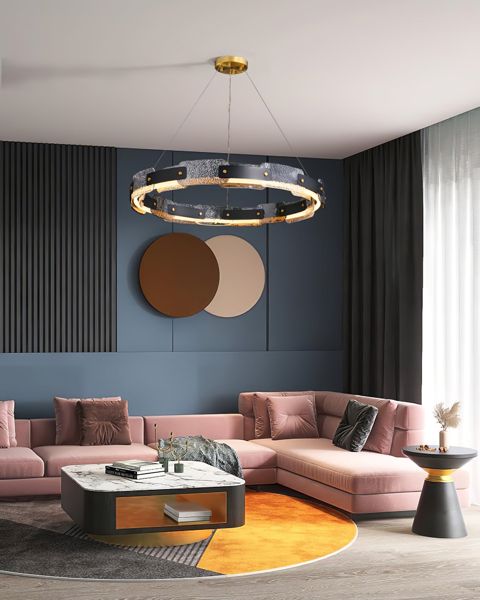 Fuze Chandelier - Lumpaz