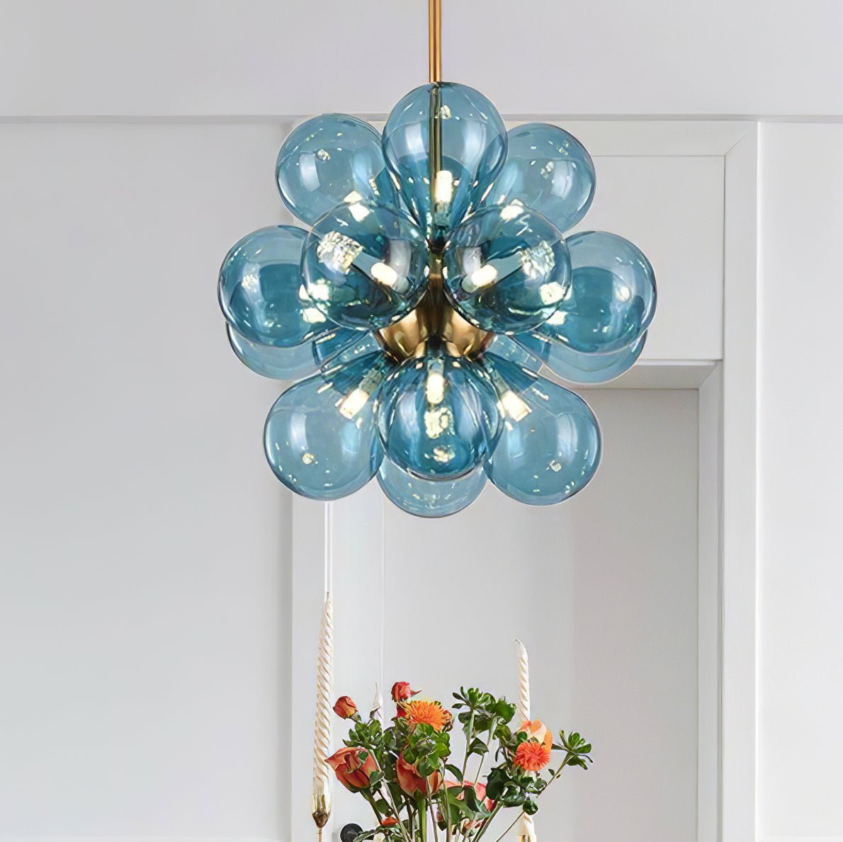 Glass Bubble Pendant Lights - Lumpaz