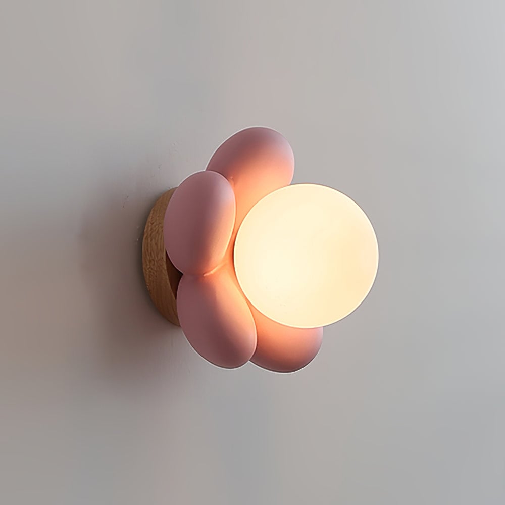 Bloom Flower Wall Lamp - Lumpaz