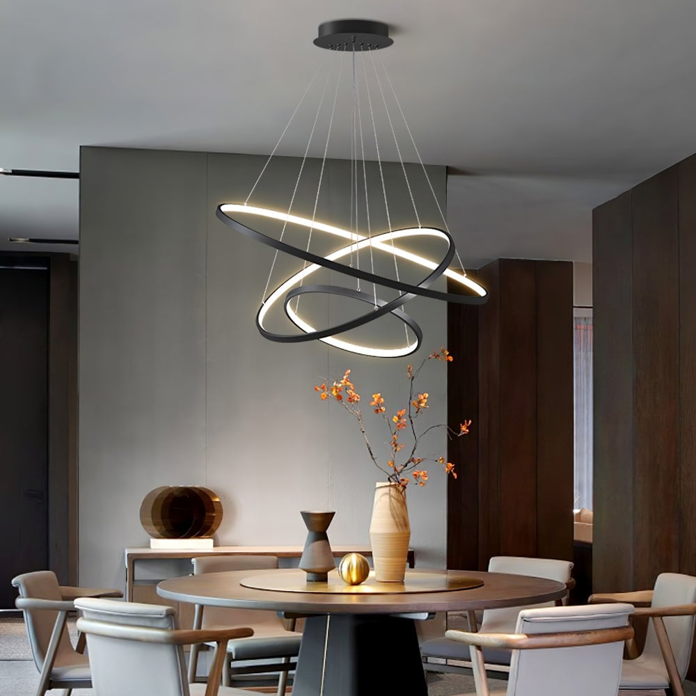 Floating Ring Chandelier - Lumpaz
