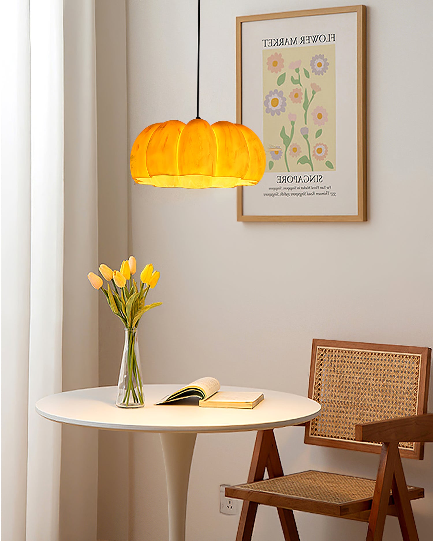 Pumpkin Pendant Lamp - Lumpaz