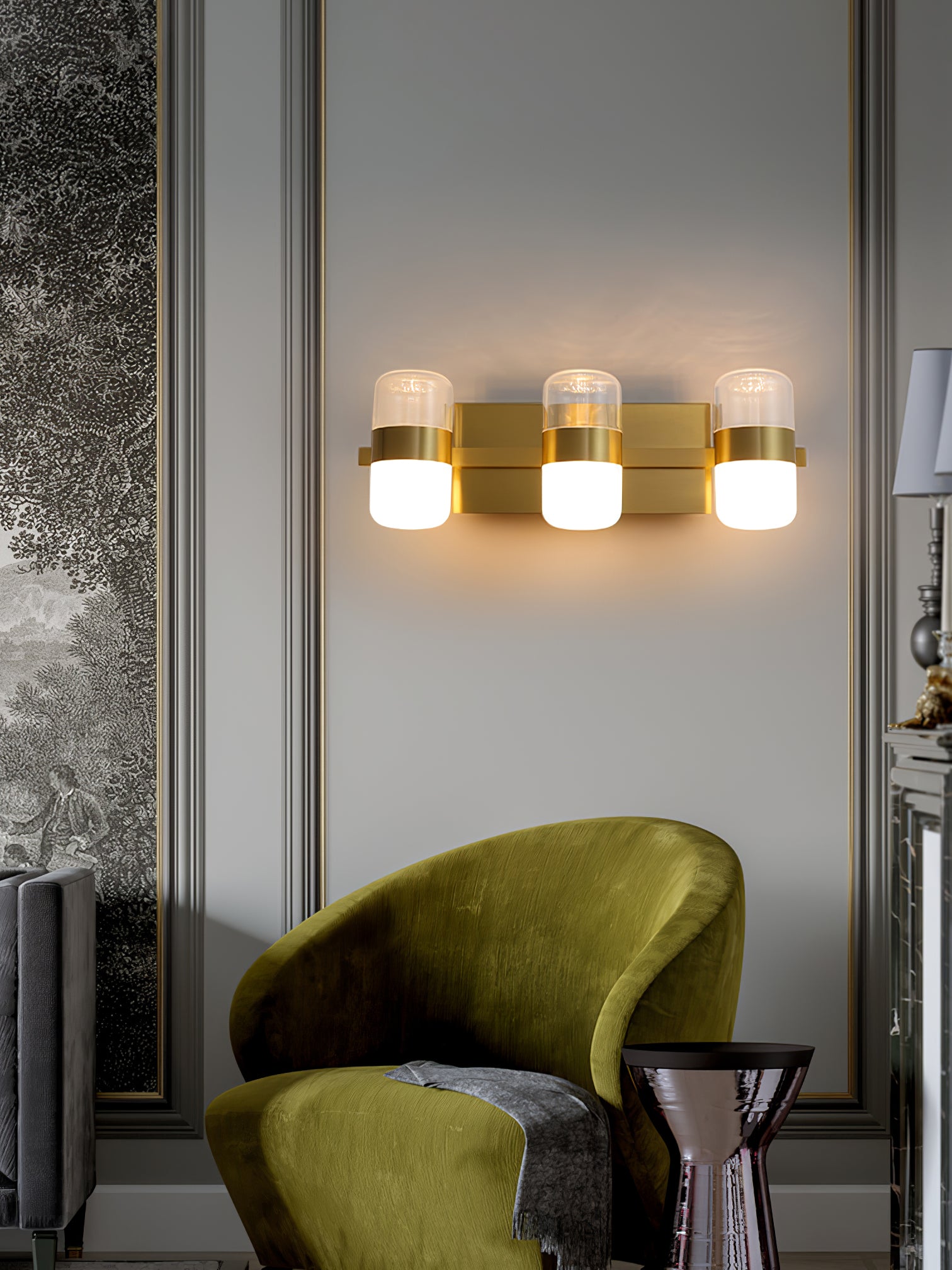 Nichols Wall Lamp - Lumpaz