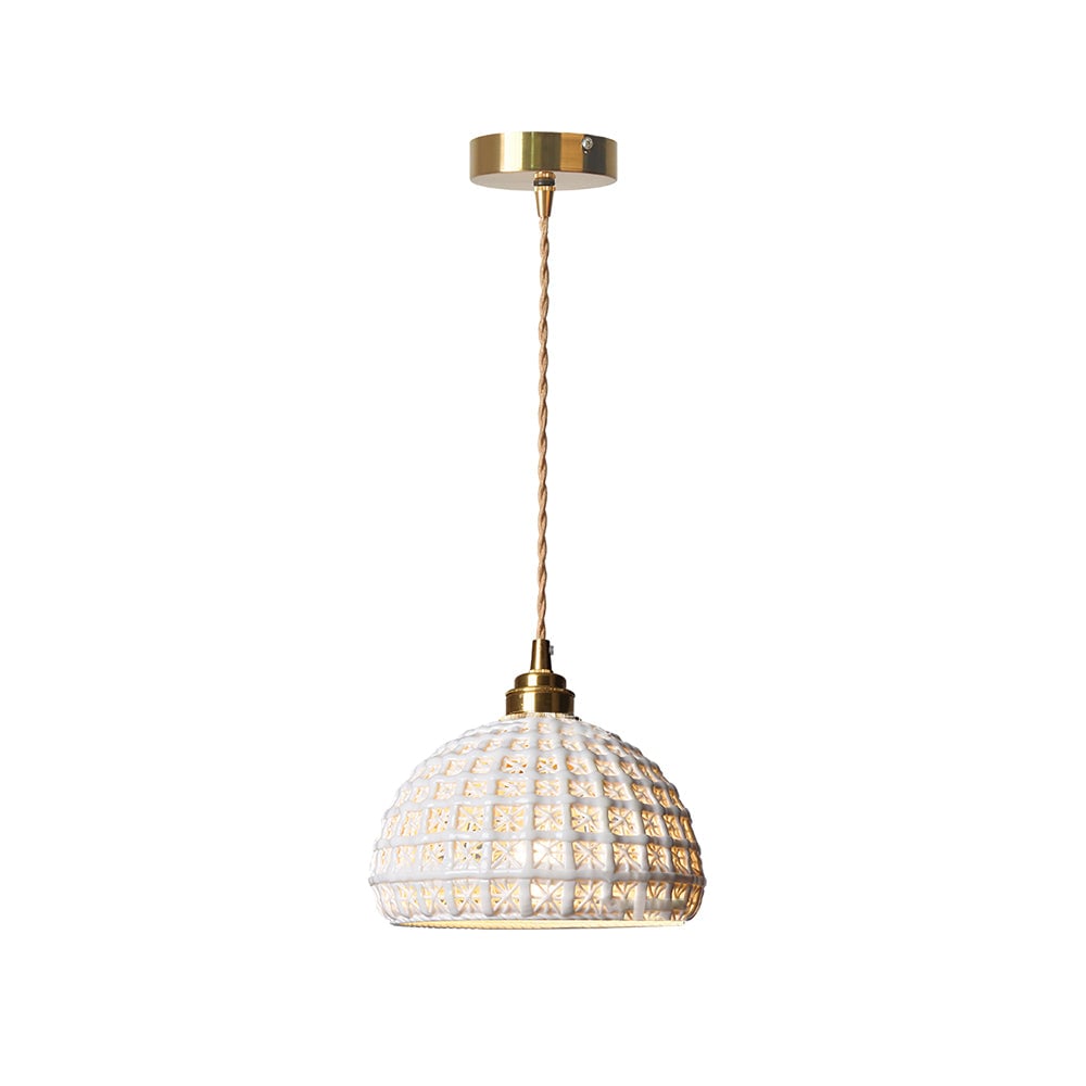 Modern Ceramic Pendant Light - Lumpaz