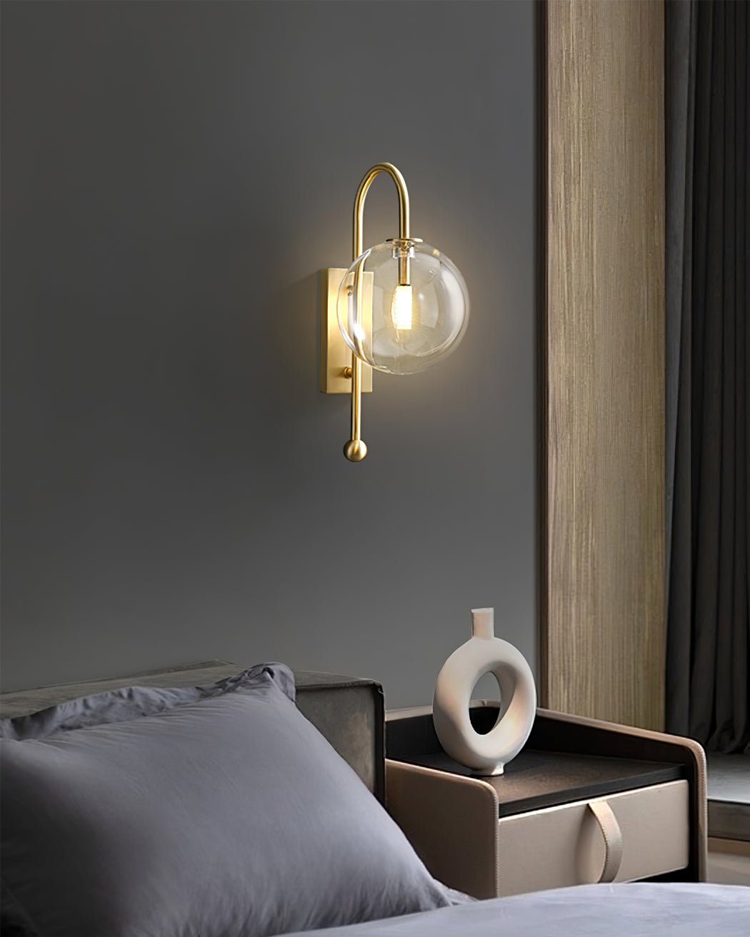 Naples Wall Lamp - Lumpaz