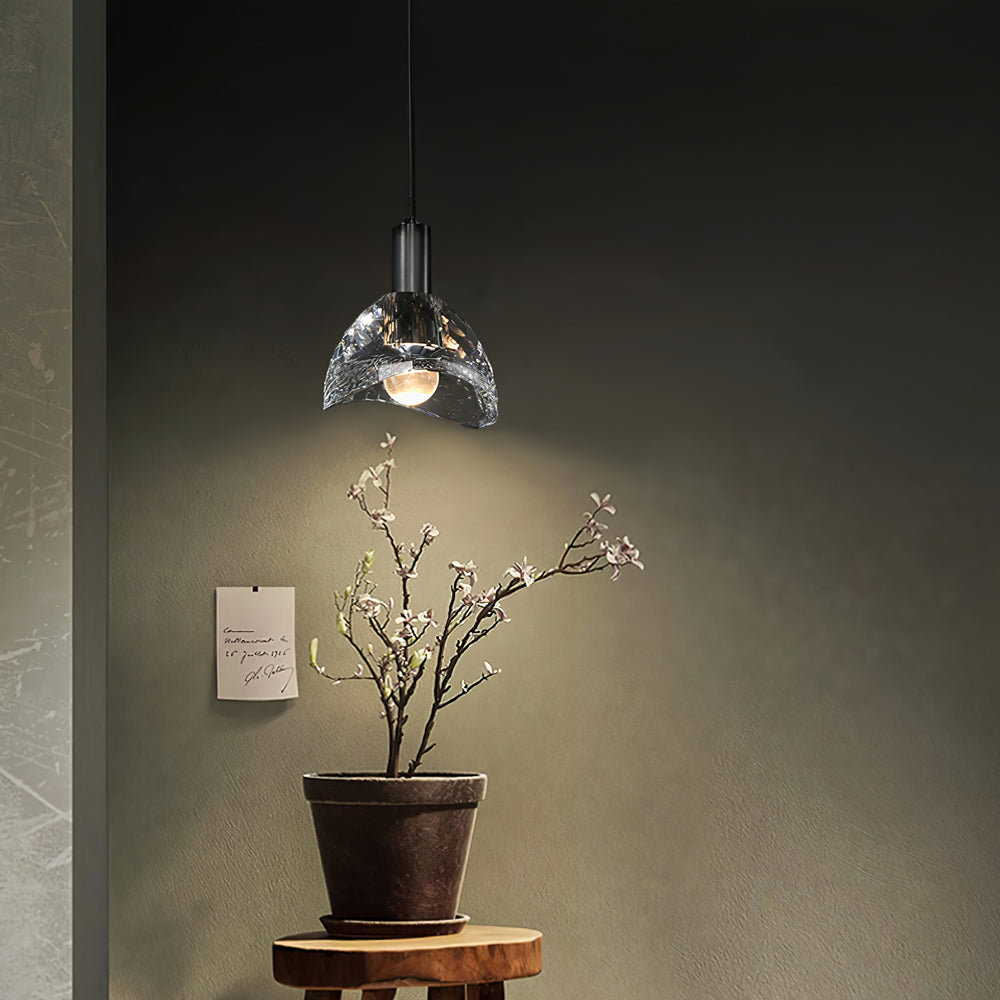 Ebbe Crystal Pendant Lamp - Lumpaz